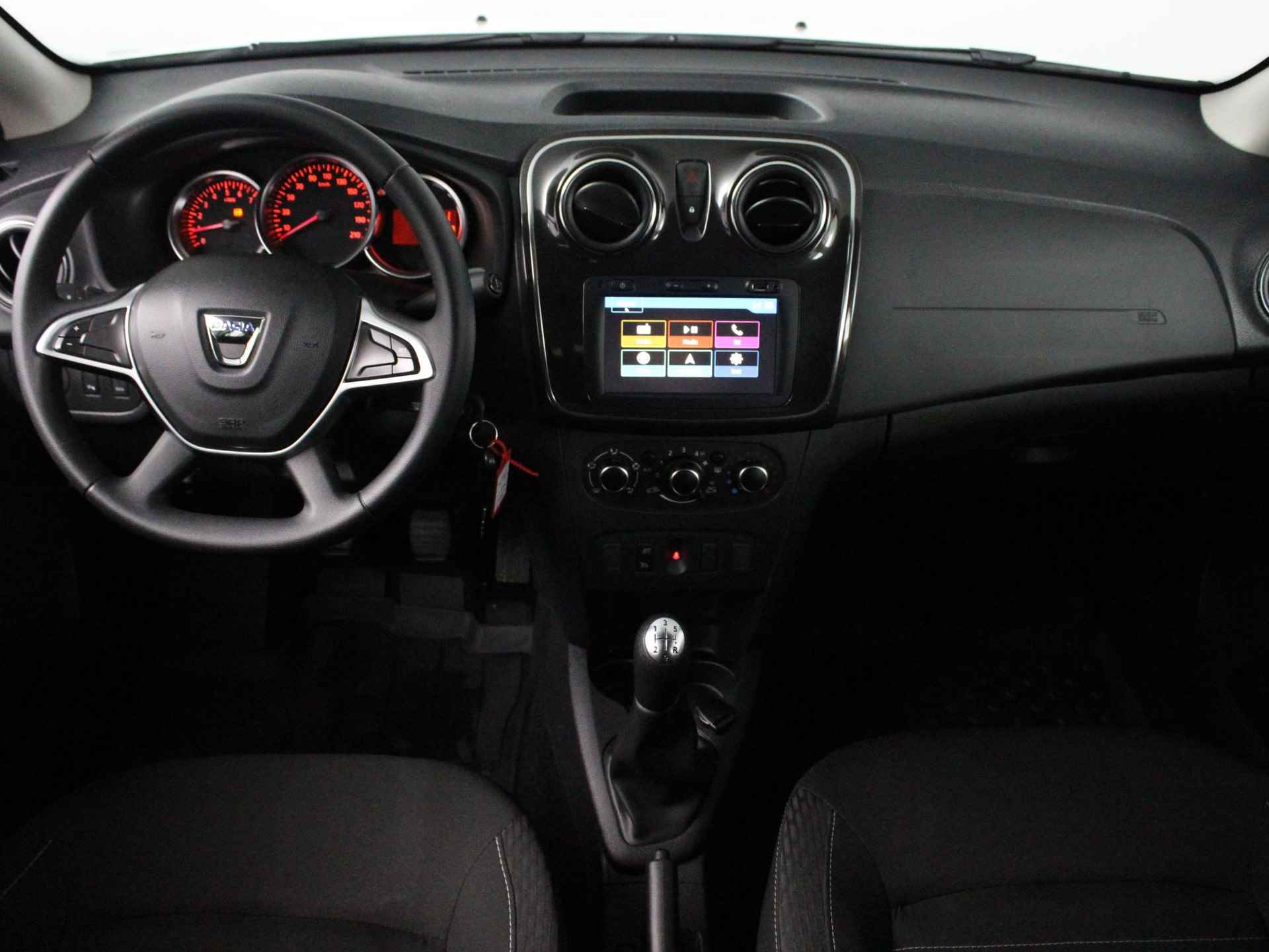 Dacia Sandero 1.0 TCe 100 Comfort | LED | PDC | Navi | DAB+ | Airco | Cruise | Bluetooth | 29.617 KM! | Stoelverwarming - 13/42