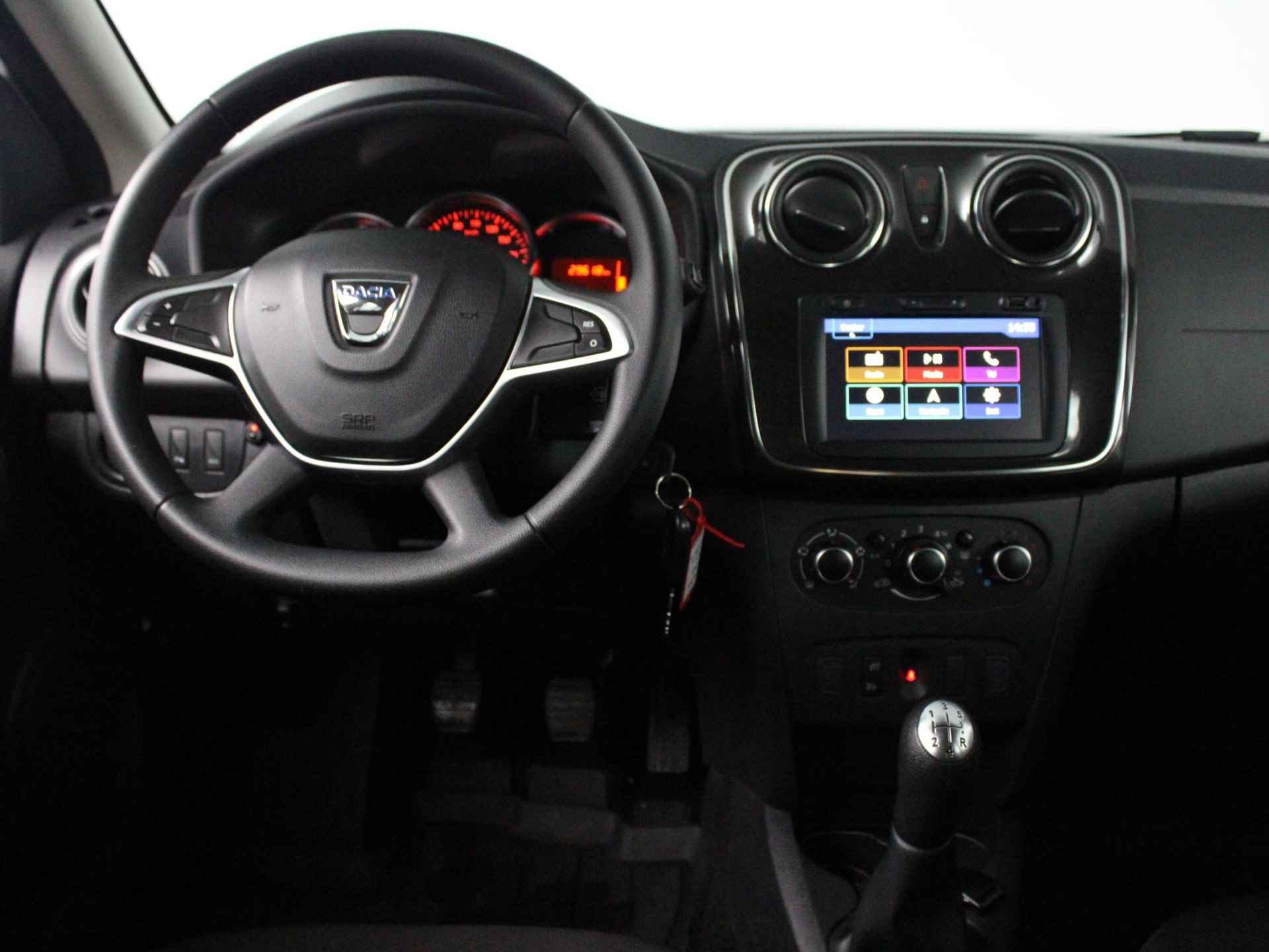 Dacia Sandero 1.0 TCe 100 Comfort | LED | PDC | Navi | DAB+ | Airco | Cruise | Bluetooth | 29.617 KM! | Stoelverwarming - 26/42