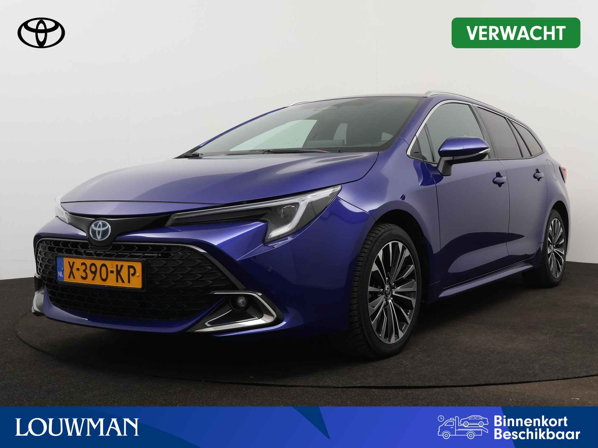 Toyota Corolla Touring Sports 1.8 Hybrid First Edition | Navigatie | Camera | Parkeersensoren | LM velgen | Stoelverwarming | Cruise Control Adaptief | Climate Control |