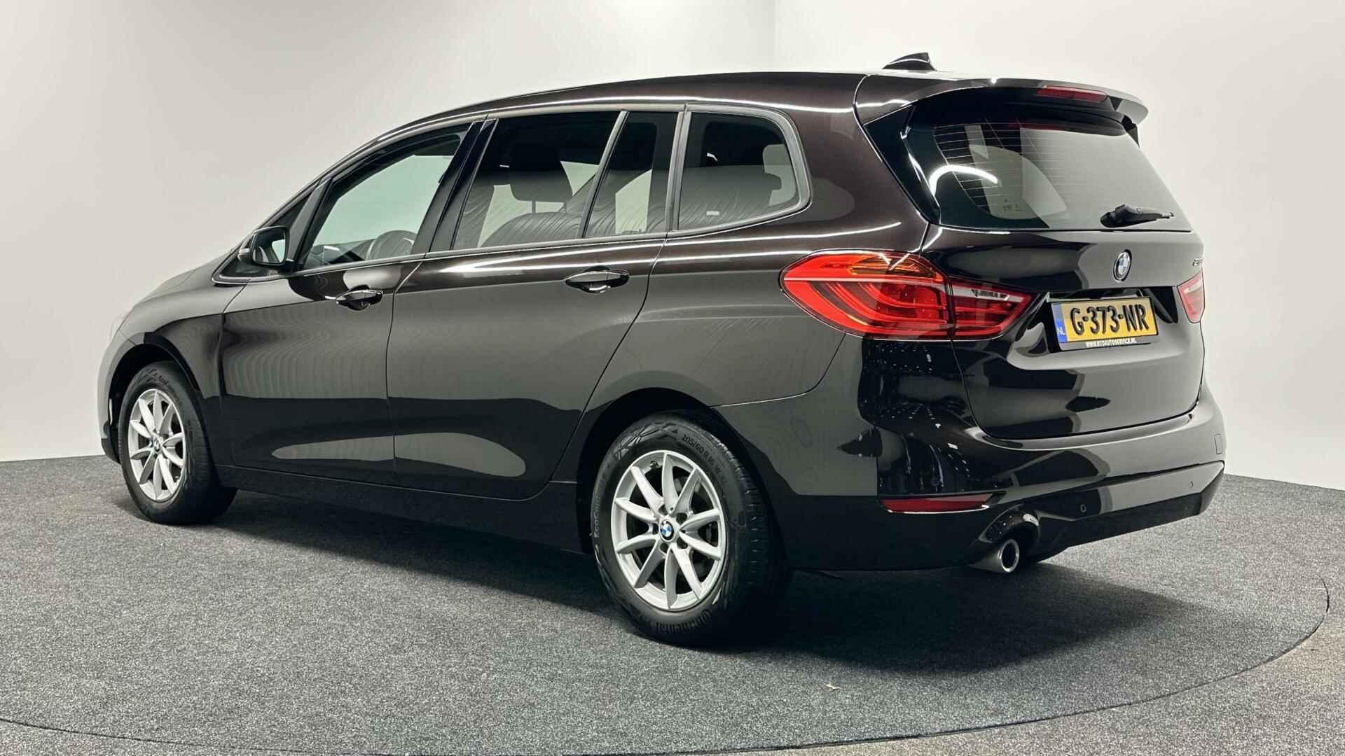 BMW 2-serie Gran Tourer 218i High Executive Edition|Navi|Camera|Leer|NAP| - 5/43