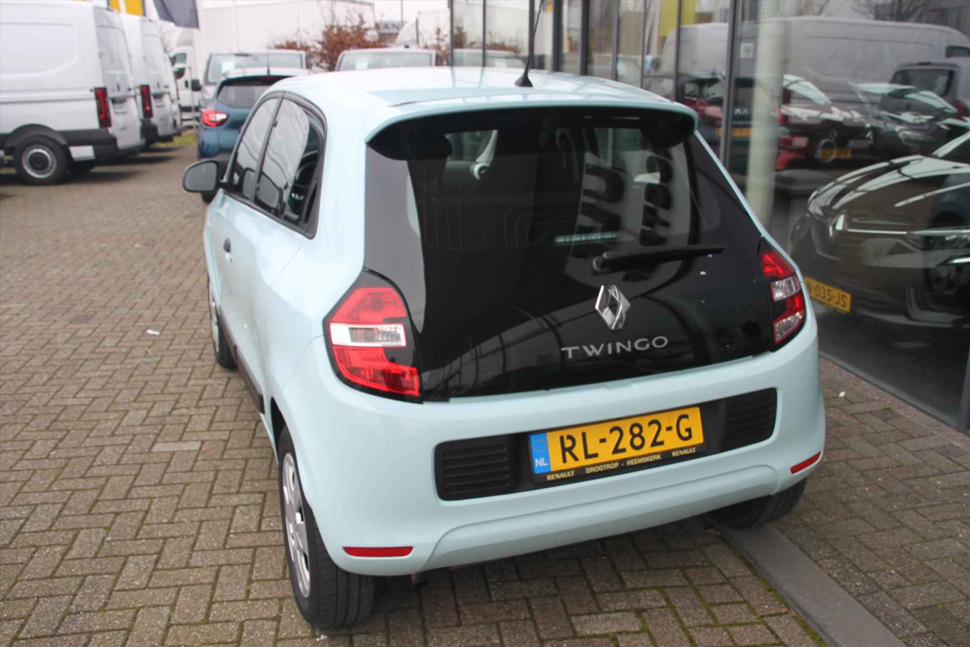 RENAULT Twingo 70PK-LIFE-42DKM-AIRCO-BLUET-ELEKTR.PAKKET- - 13/22