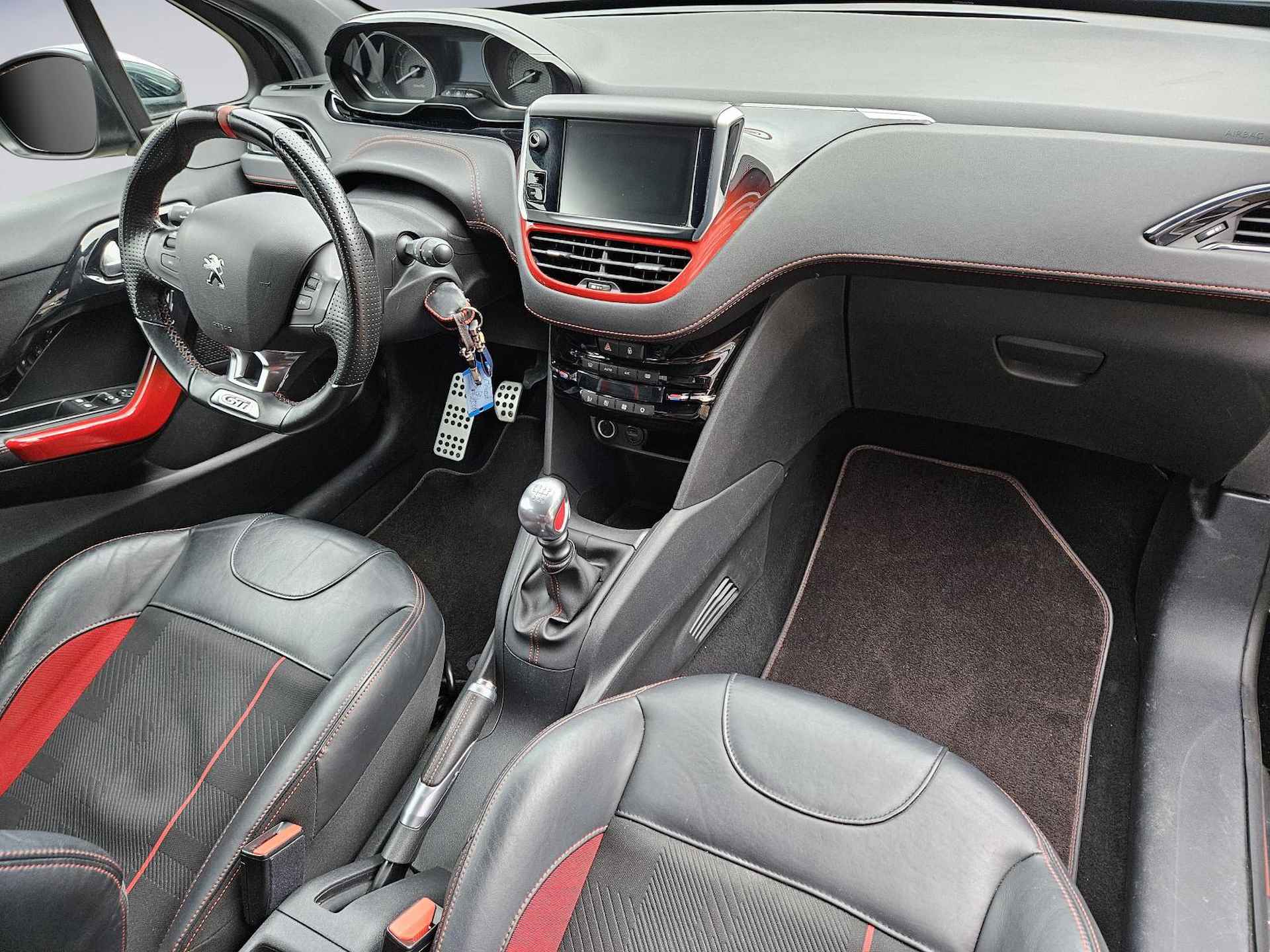 Peugeot 208 1.6 Turbo GTi /Apple Carplay/JBL Audio/Stoelverw./Clima&Cruise Control/Parkeersens./(MET GARANTIE*) - 10/35