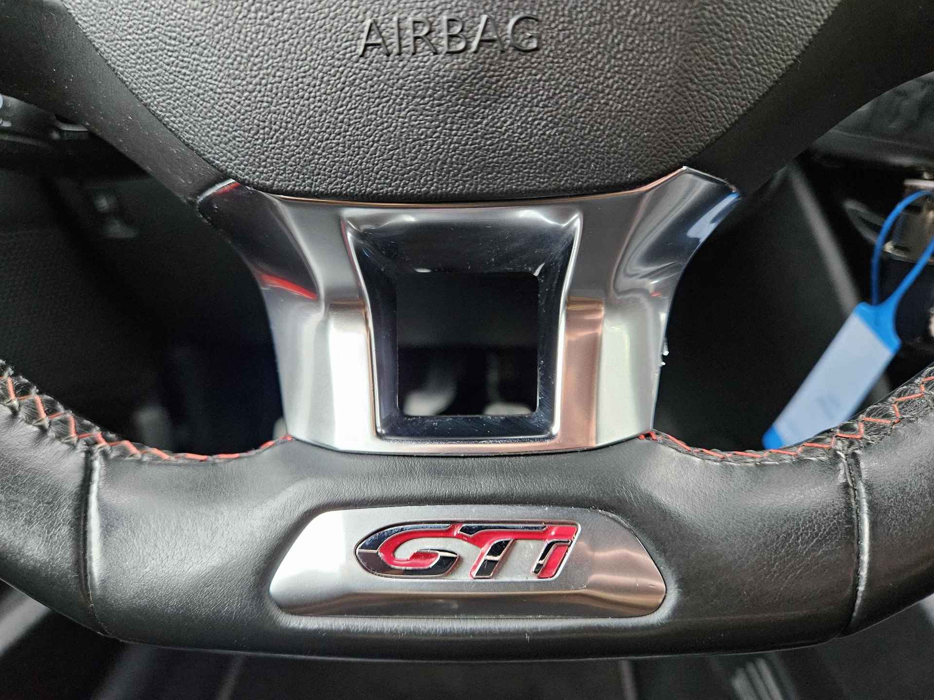 Peugeot 208 1.6 Turbo GTi /Apple Carplay/JBL Audio/Stoelverw./Clima&Cruise Control/Parkeersens./(MET GARANTIE*) - 19/35