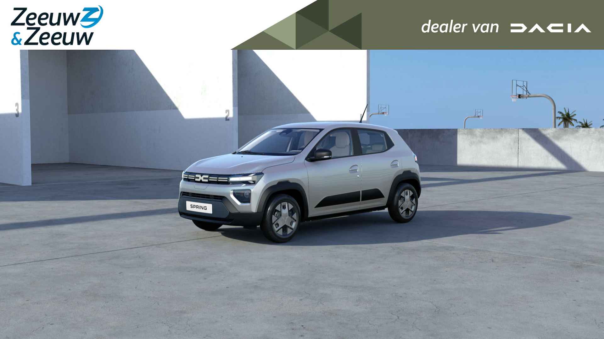 Dacia Spring Expression 65 26.8 kWh | Inclusief SEPP Subsidie en Dacia Days korting €18.500 | Verwachte datum binnenkomst 7 november | DC Lader met een maximaal vermogen van 30kW | Achteruitrijcamera | Dacia Media Nav Live - 1/11