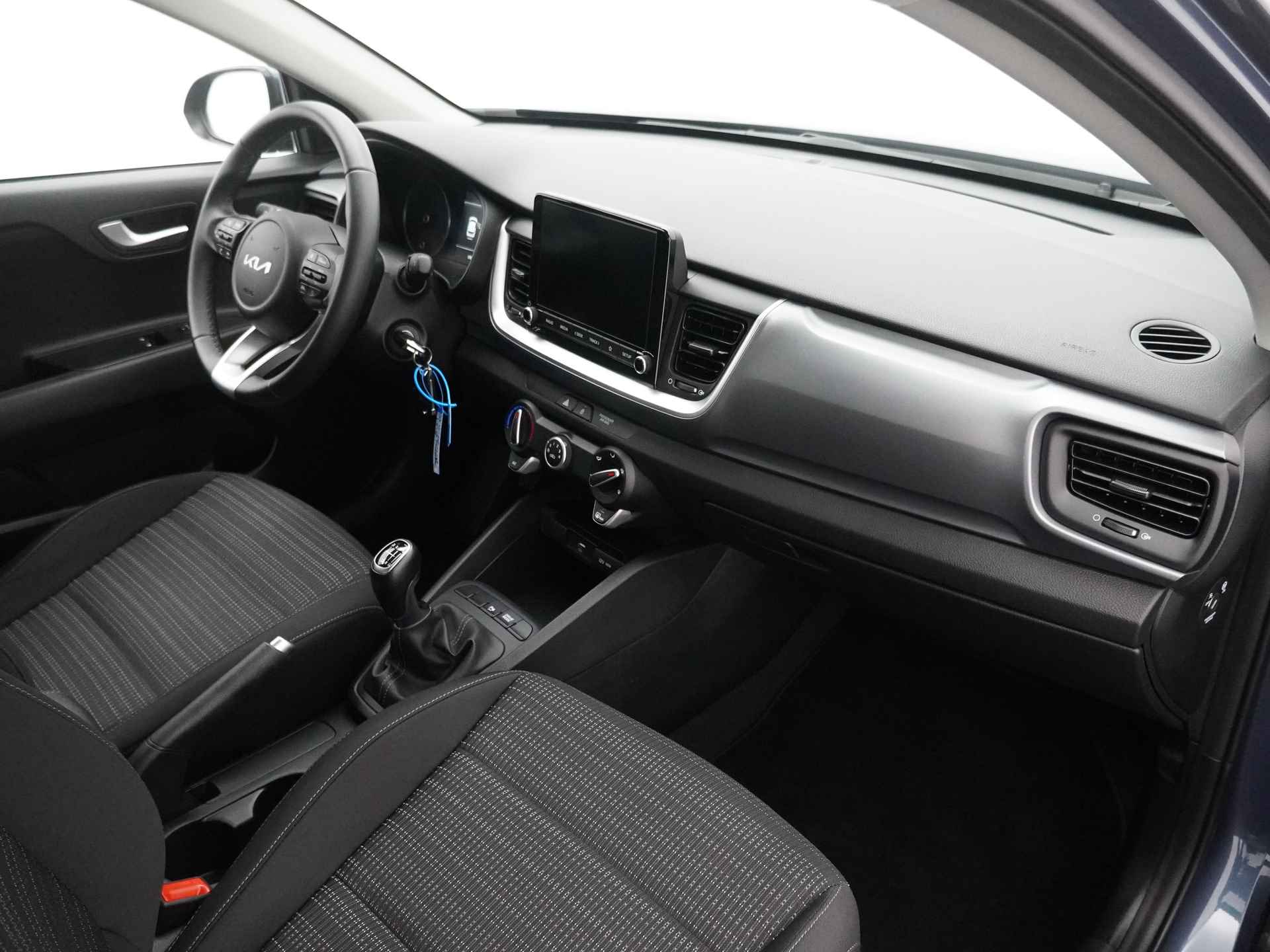Kia Stonic 1.0 T-GDi MHEV DynamicLine - Achteruitrijcamera - Cruise control - Apple Carplay/Android auto - Fabrieksgarantie tot 04-2030 - 41/48