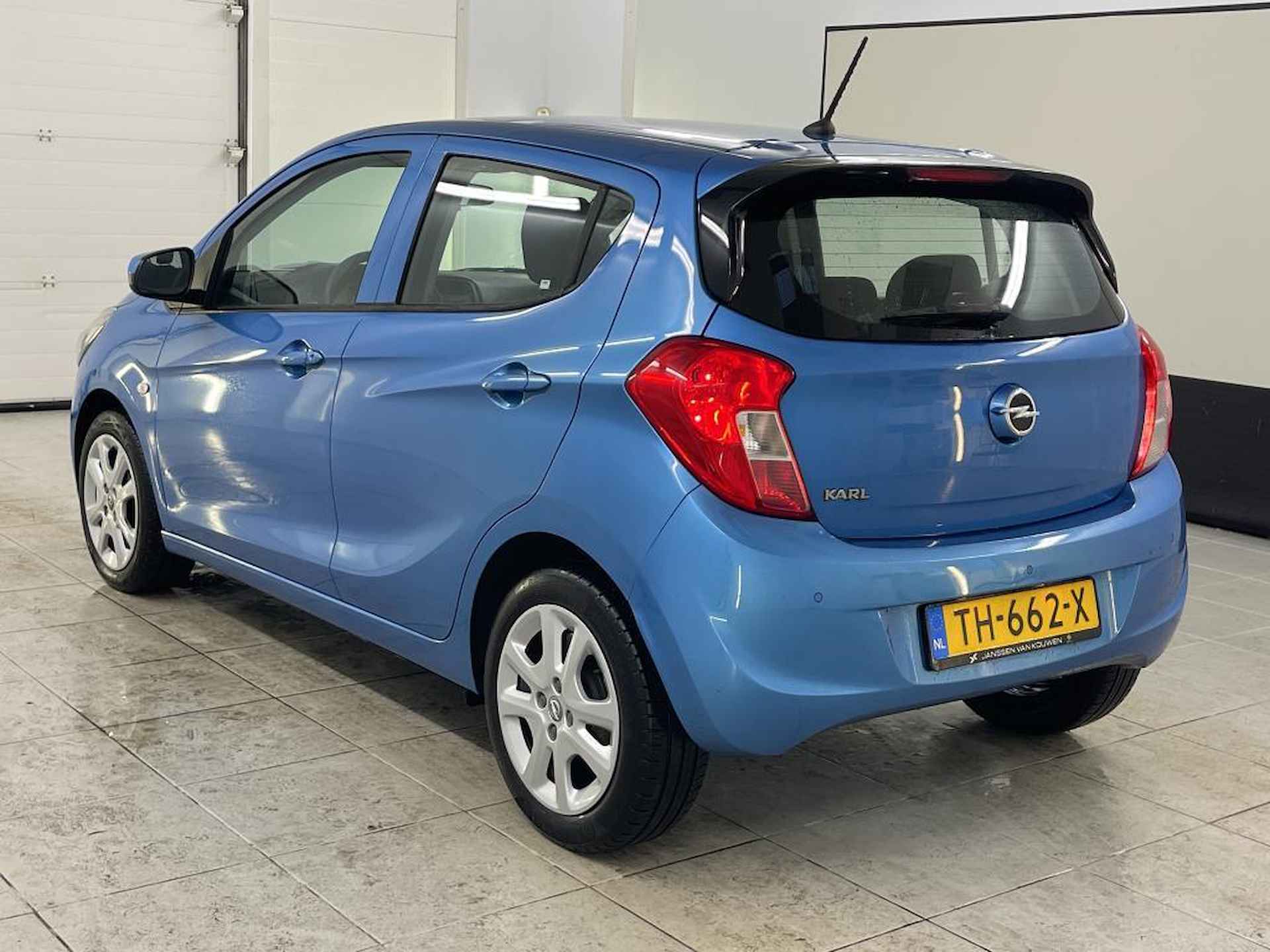 Opel KARL 1.0 ecoFLEX Edition Unieke KM stand | 1e eigenaar NL auto | dealer onderhouden | Airco | Cruise | Mistlampen | USB | Bluetooth - 4/27