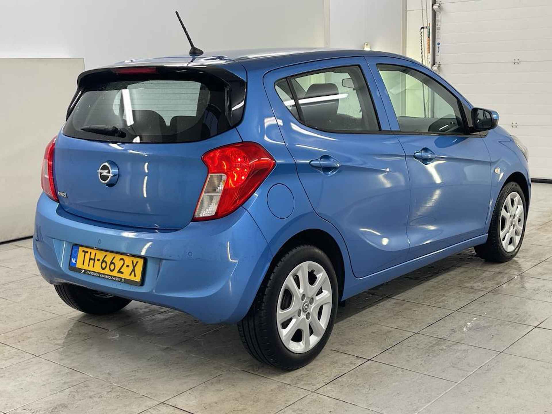 Opel KARL 1.0 ecoFLEX Edition Unieke KM stand | 1e eigenaar NL auto | dealer onderhouden | Airco | Cruise | Mistlampen | USB | Bluetooth - 5/27