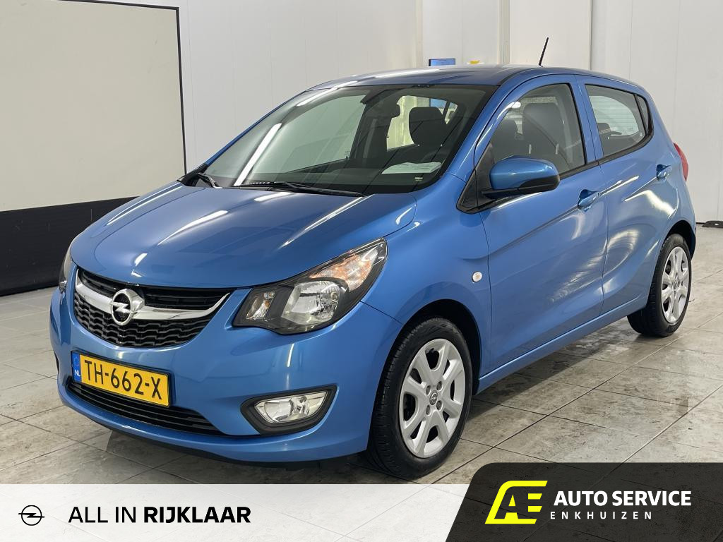 Opel KARL 1.0 ecoFLEX Edition Unieke KM stand | 1e eigenaar NL auto | dealer onderhouden | Airco | Cruise | Mistlampen | USB | Bluetooth