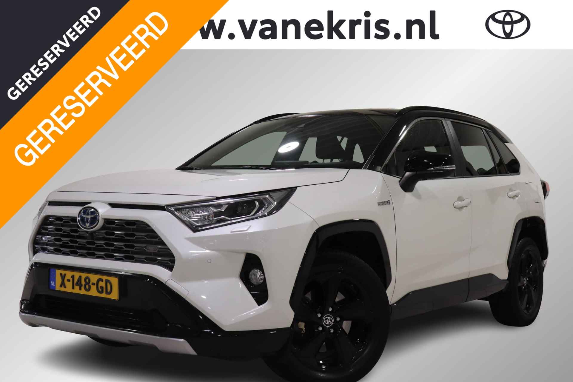 Toyota RAV4 BOVAG 40-Puntencheck