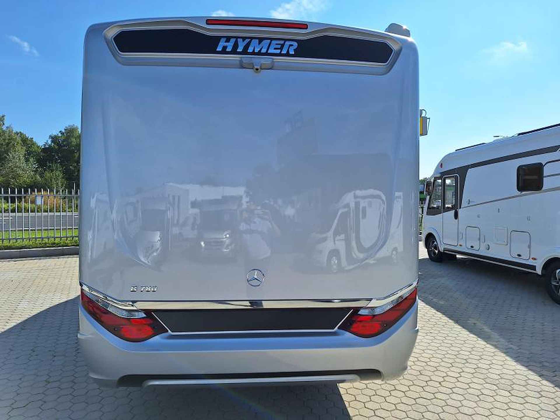 Hymer BML I 780 - 9G AUTOMAAT - 20/25