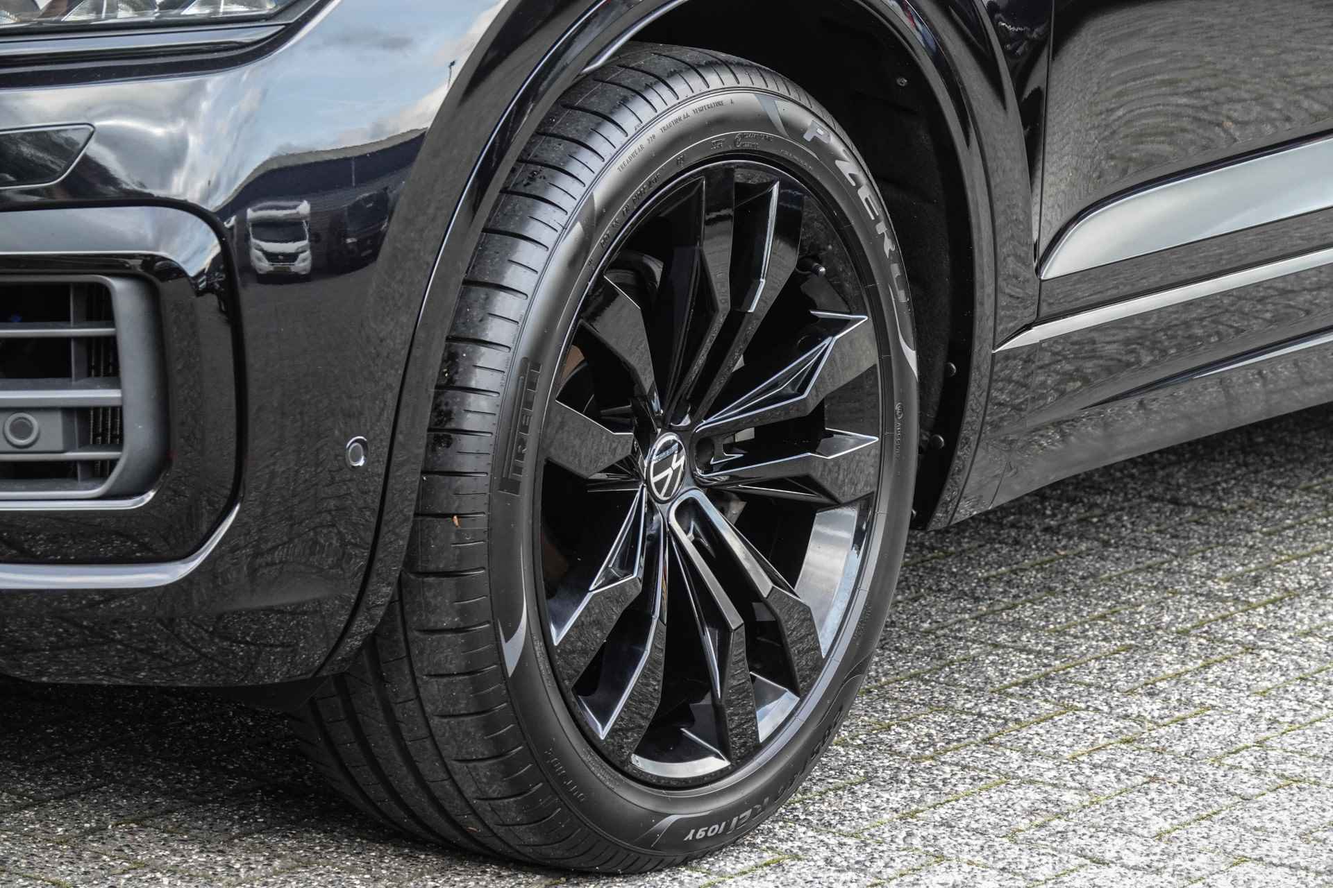 Volkswagen Touareg R-Line 3.0Tdi V6 286Pk Aut. | Black&Style | 4Motion - 7/47