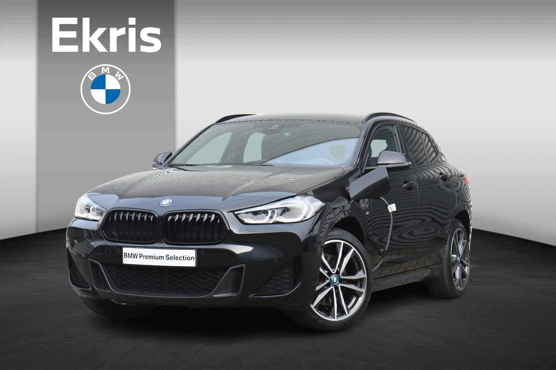 BMW X2 xDrive25e | High Executive | M Sportpakket | Driving Assistant Plus | Achteruitrijcamera | Head-Up | Comfort Access | HiFi | Active Cruise Control | Elektr. Achterklep | 19''LMV