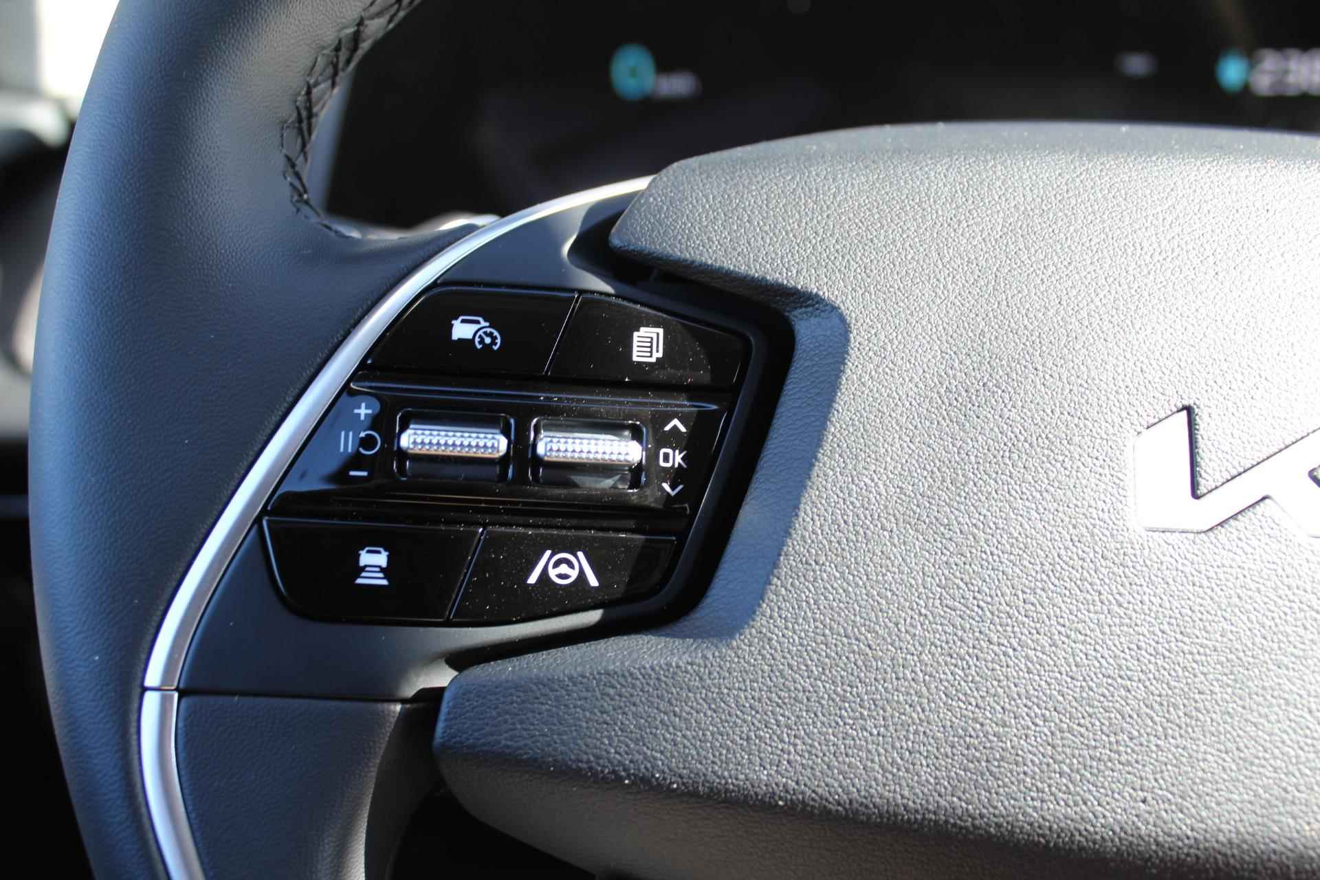 Kia EV6 Plus 77 kWh   | Demo | 16% Bijtelling | Stoelverwarming Voor & Achter | Stoelverkoeling Voor | Stuurverwarming | Meridian Audio | Dodehoek Detectie | Adaptieve Cruise Control | Elektrische kofferklep - 13/24