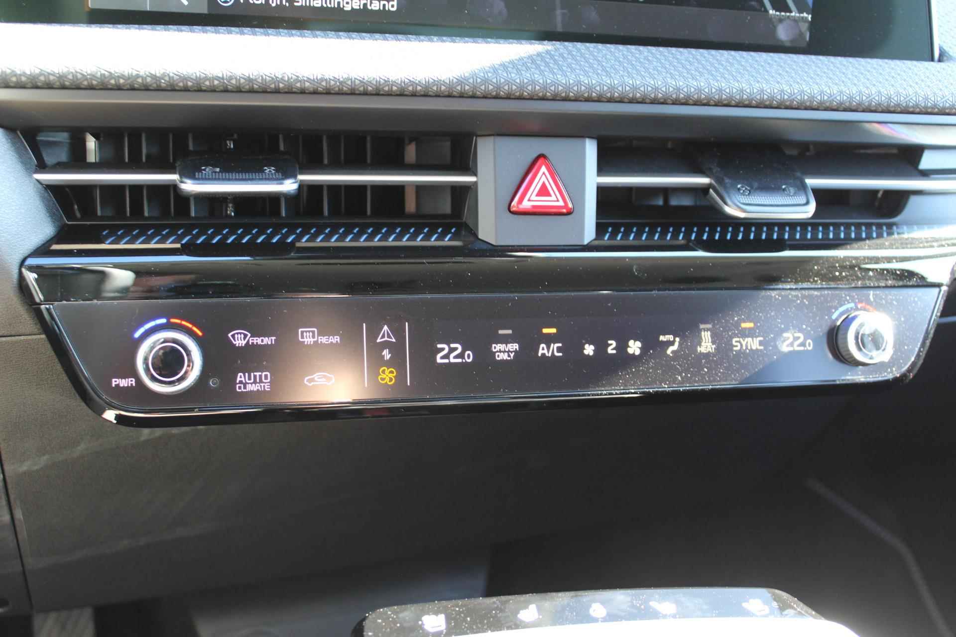 Kia EV6 Plus 77 kWh   | Demo | 16% Bijtelling | Stoelverwarming Voor & Achter | Stoelverkoeling Voor | Stuurverwarming | Meridian Audio | Dodehoek Detectie | Adaptieve Cruise Control | Elektrische kofferklep - 16/24