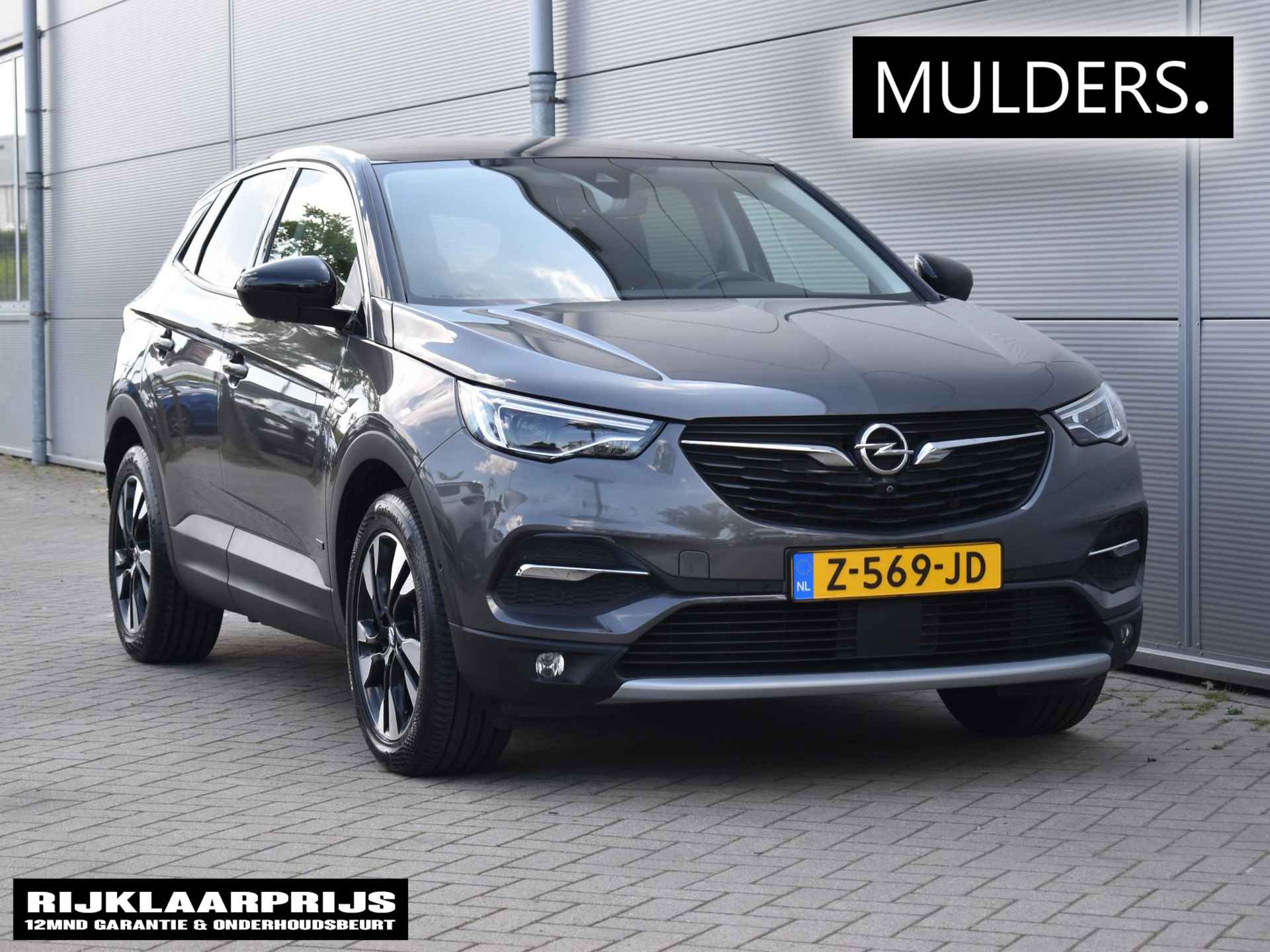 Opel Grandland X BOVAG 40-Puntencheck