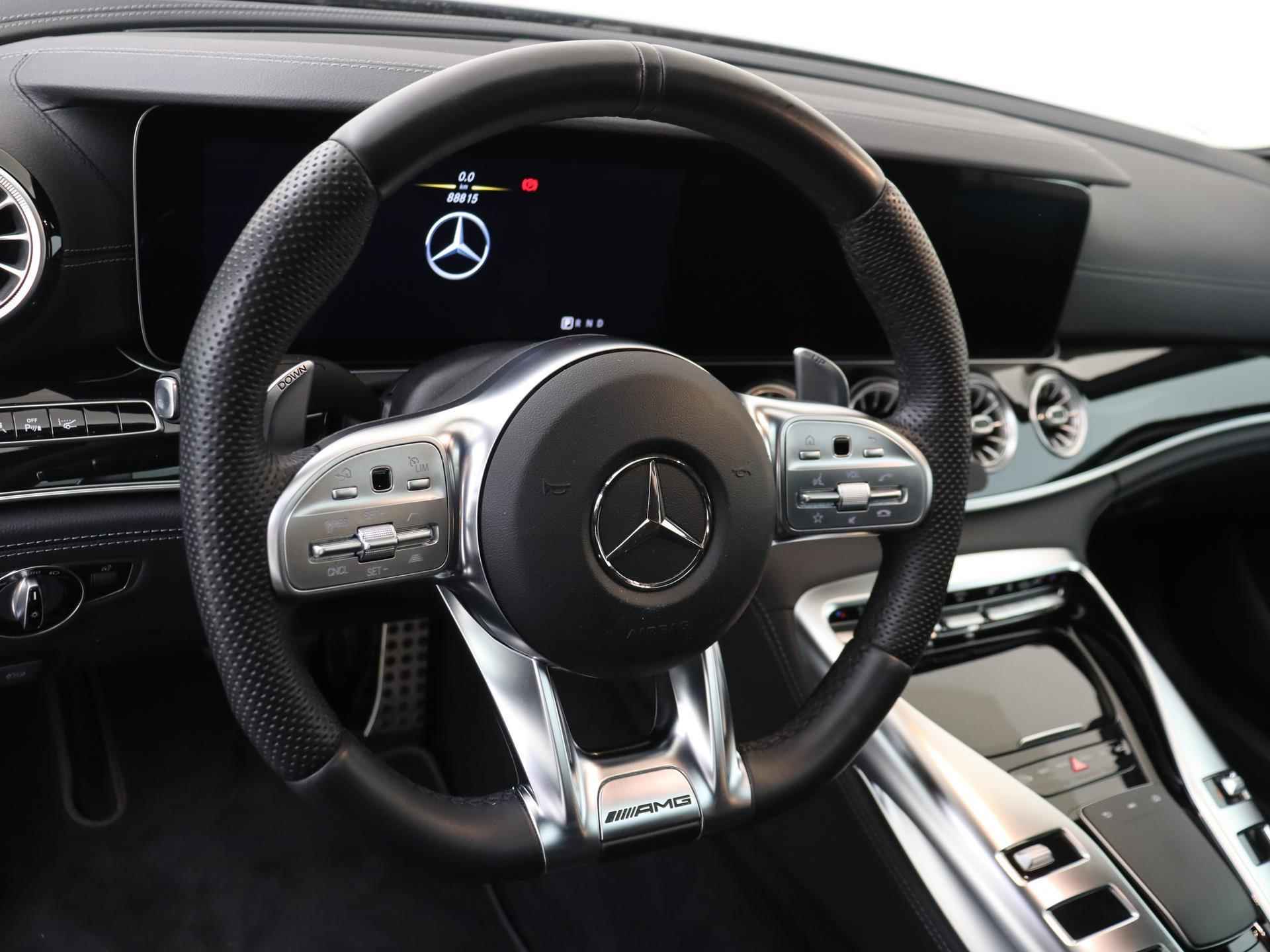 Mercedes-Benz AMG GT 4-Door Coupe AMG 43 Premium Plus /Panoramadak / Night pakket/ Rijassistentiepakket plus/ V8 styling pakket/ Energizing comfort - 13/46