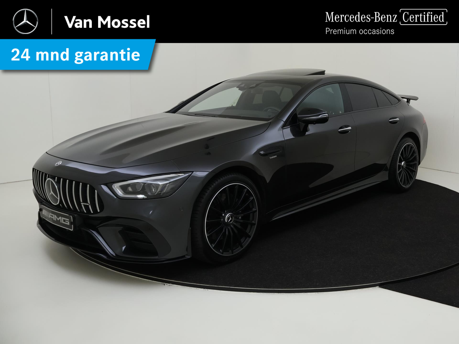 Mercedes-Benz AMG GT 4-Door Coupe AMG 43 Premium Plus /Panoramadak / Night pakket/ Rijassistentiepakket plus/ V8 styling pakket/ Energizing comfort