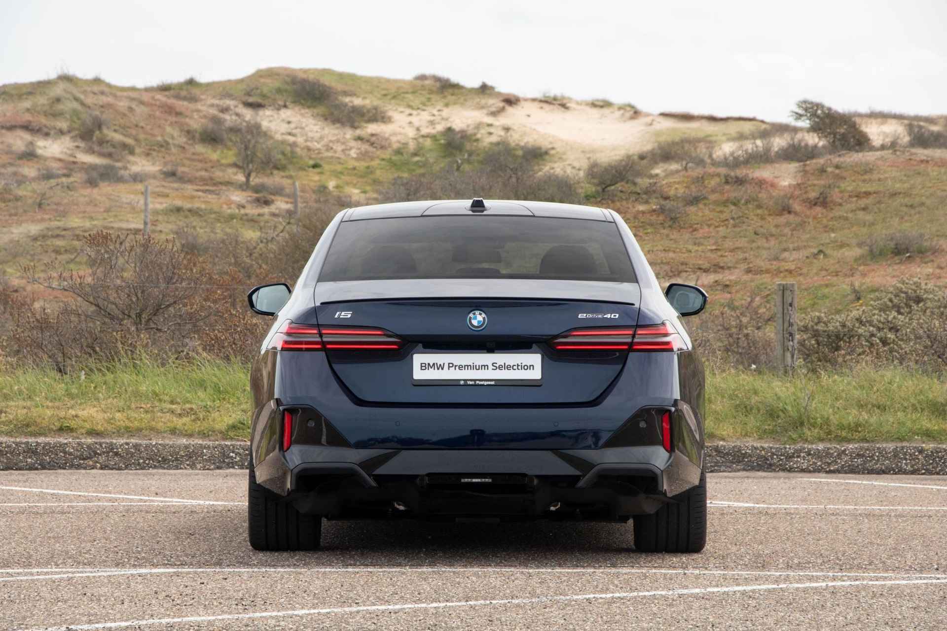 BMW i5 Sedan eDrive40 84 kWh | M Sport Pro | Driving Assistant Pro | Panoramadak | - 8/37