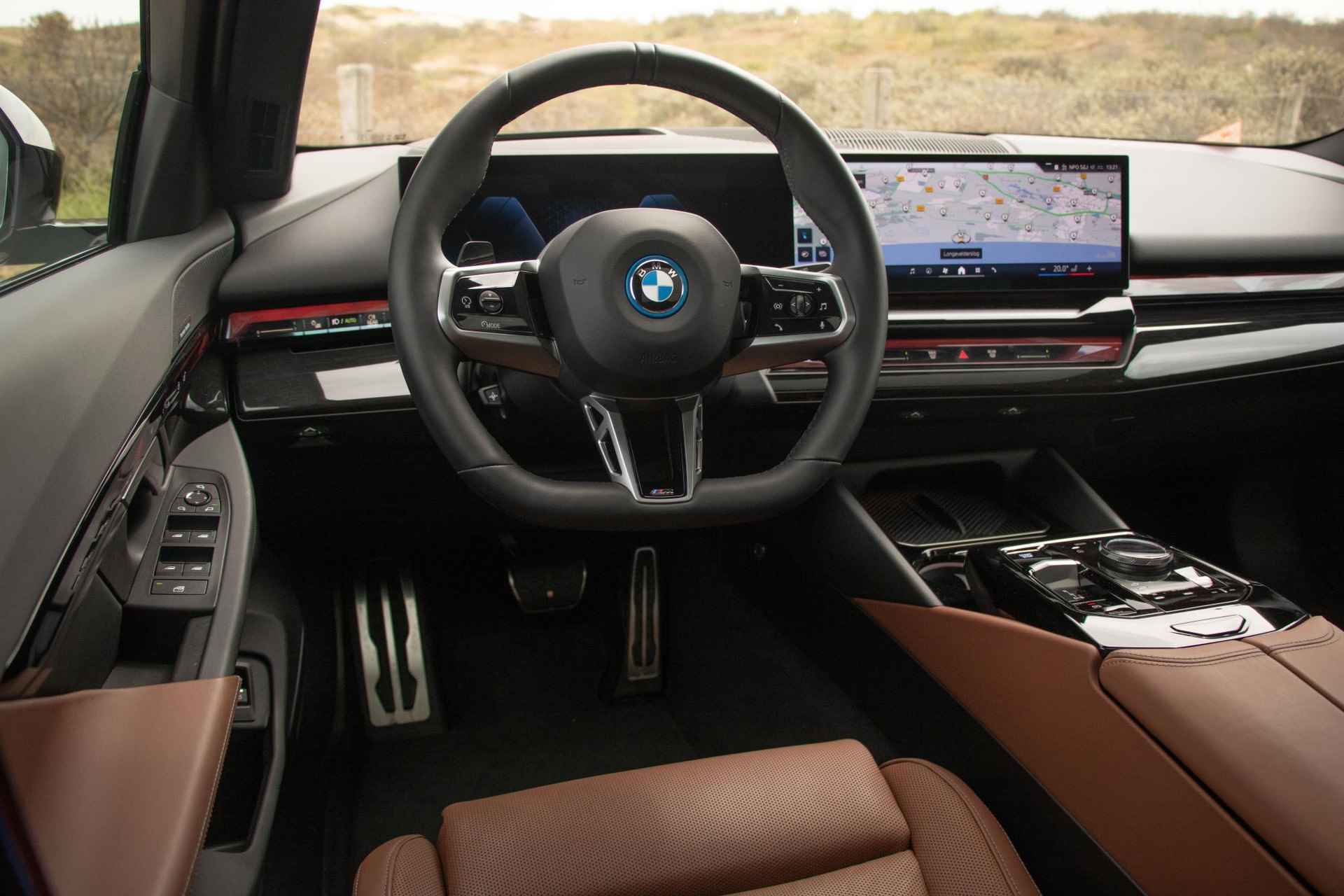 BMW i5 Sedan eDrive40 84 kWh | M Sport Pro | Driving Assistant Pro | Panoramadak | Trekhaak | - 10/37