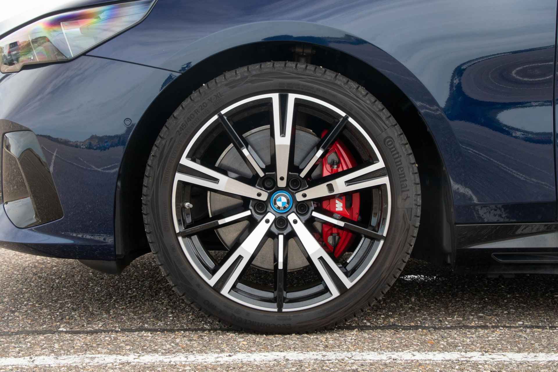 BMW i5 Sedan eDrive40 84 kWh | M Sport Pro | Driving Assistant Pro | Panoramadak | - 34/37