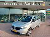 Dacia Lodgy 1.2 TCe Ambiance 7p. Multimediasysteem, Bluetooth Telefoonverbinding, Cruise control, Elektrische ramen, Lichtmetalen velgen, Nette auto, Dealer onderhouden, BOVAG