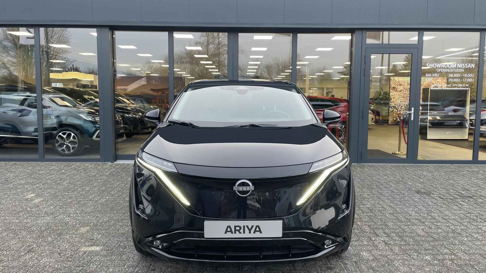 Nissan Ariya ADVANTAGE EDITION PLUS 63 kWh | NAVI | 360° CAMERA | CLIMA | STOELVERWARMING | PRO PILOT | - 9/24