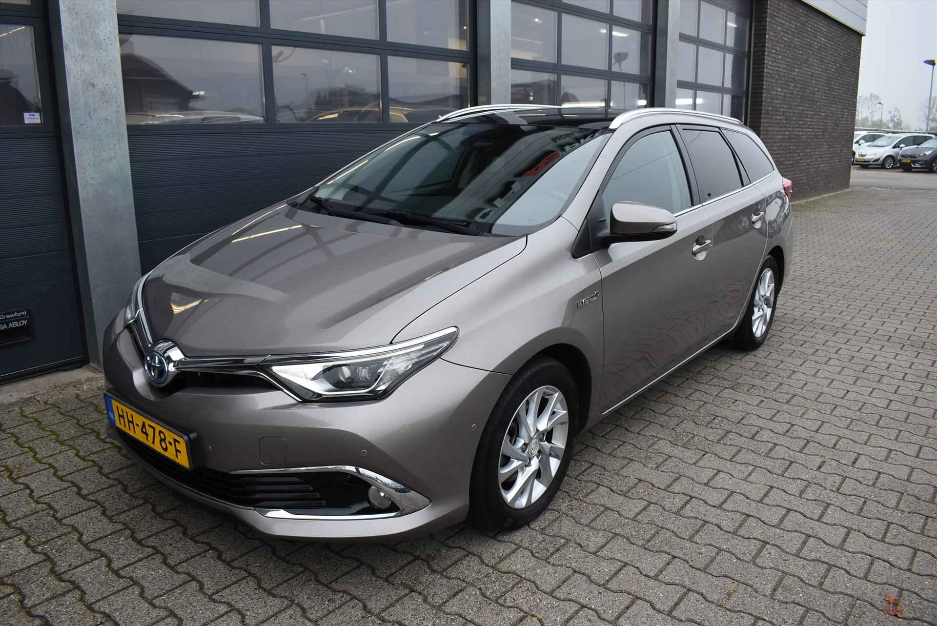 TOYOTA Auris 1.8 Hybrid 136pk Lease Pro - 13/40