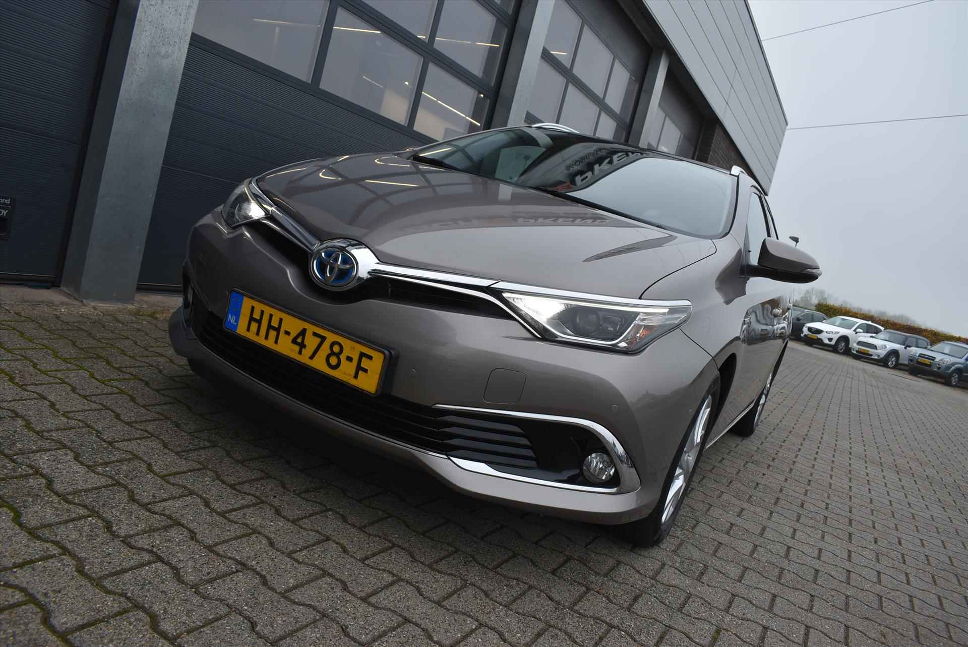 TOYOTA Auris 1.8 Hybrid 136pk Lease Pro - 14/40