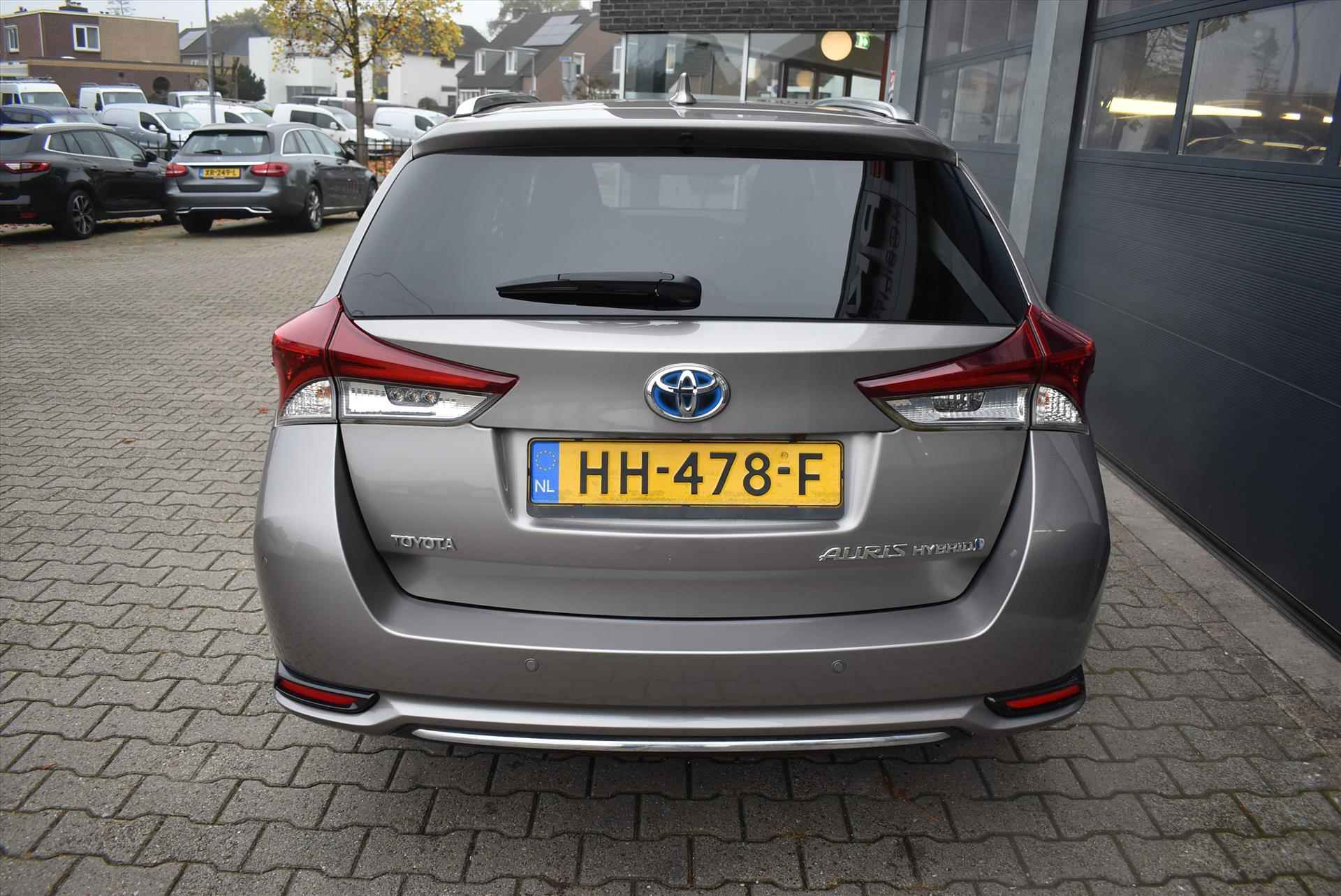 TOYOTA Auris 1.8 Hybrid 136pk Lease Pro - 17/40