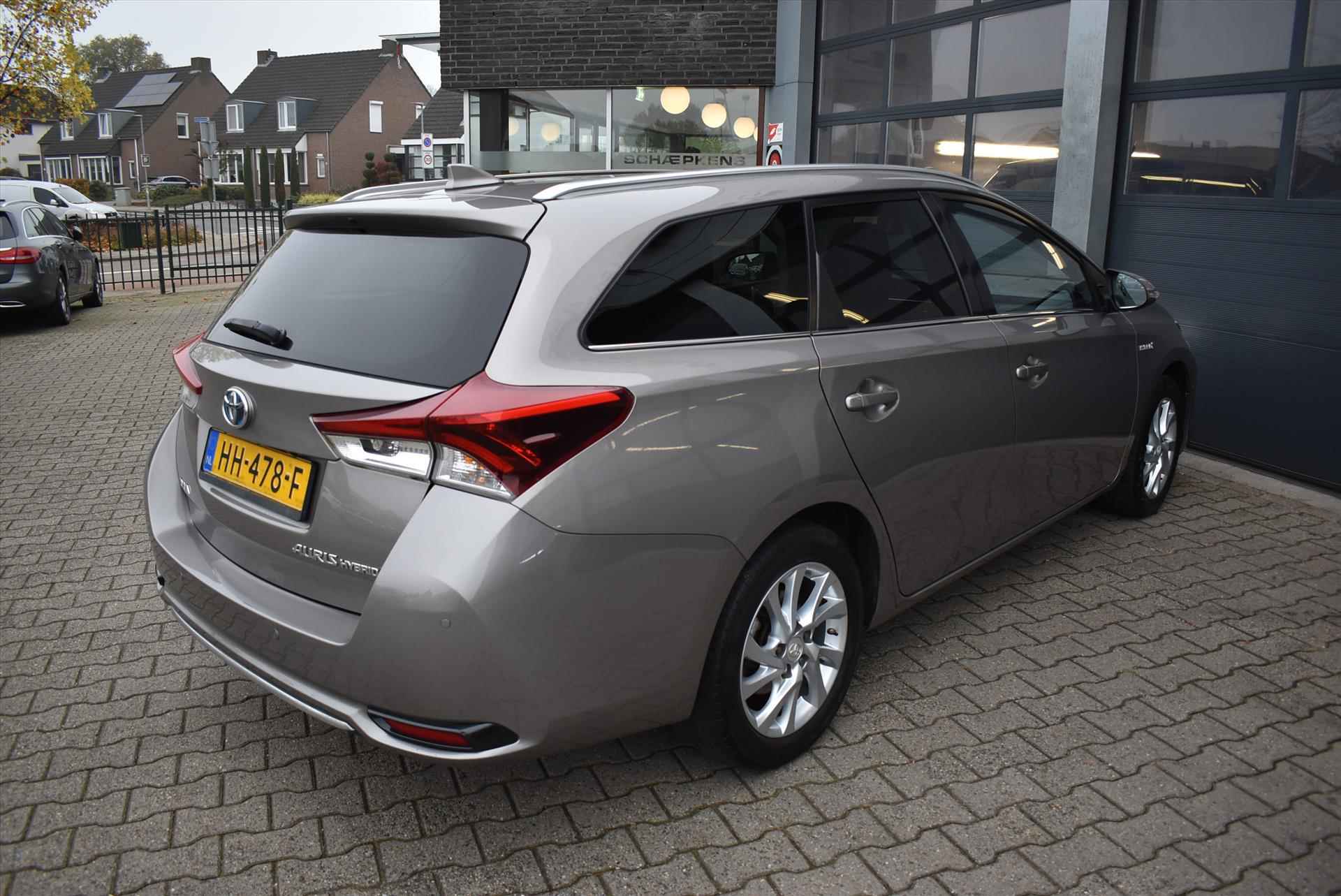 TOYOTA Auris 1.8 Hybrid 136pk Lease Pro - 19/40