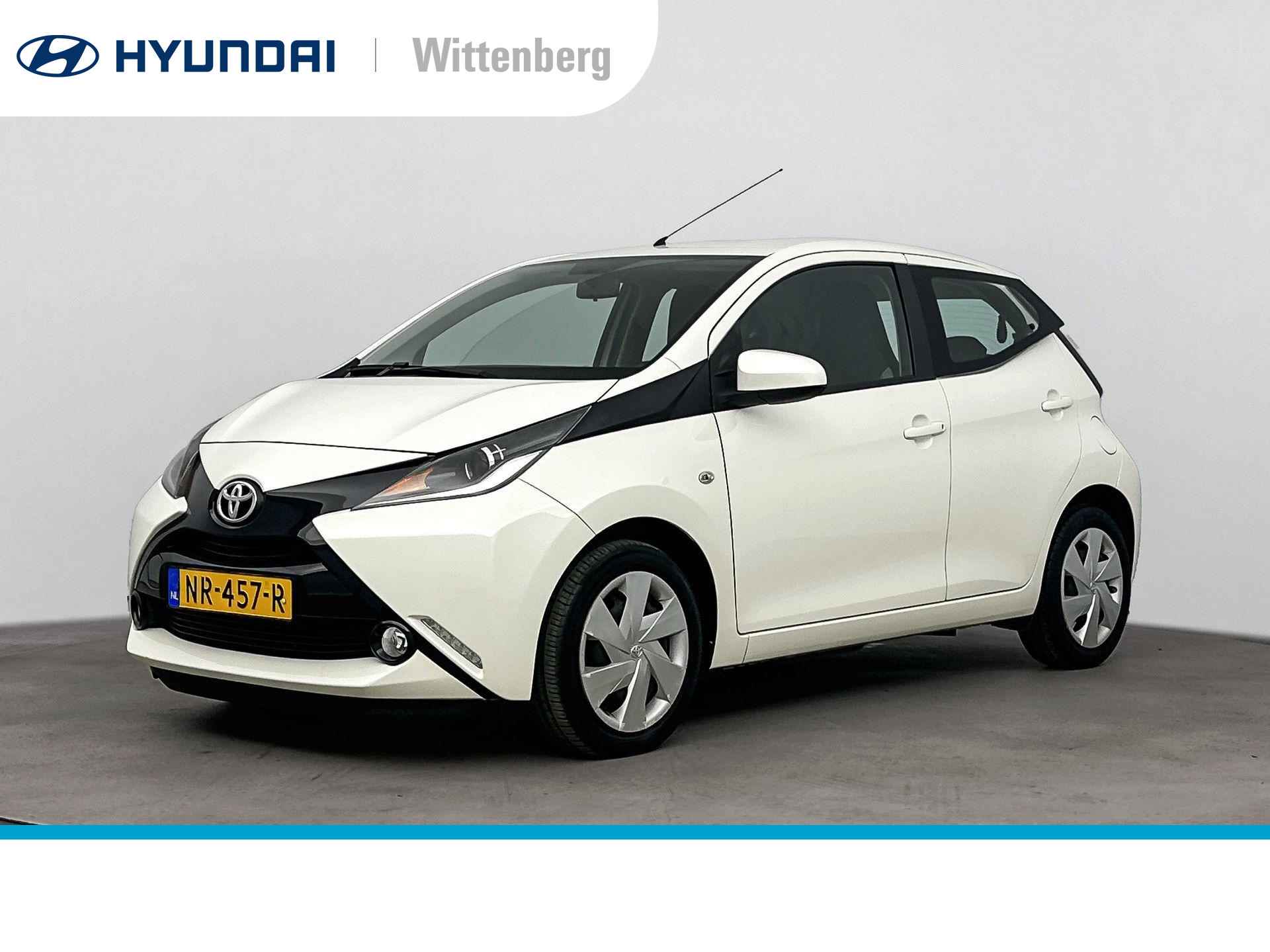 Toyota Aygo BOVAG 40-Puntencheck