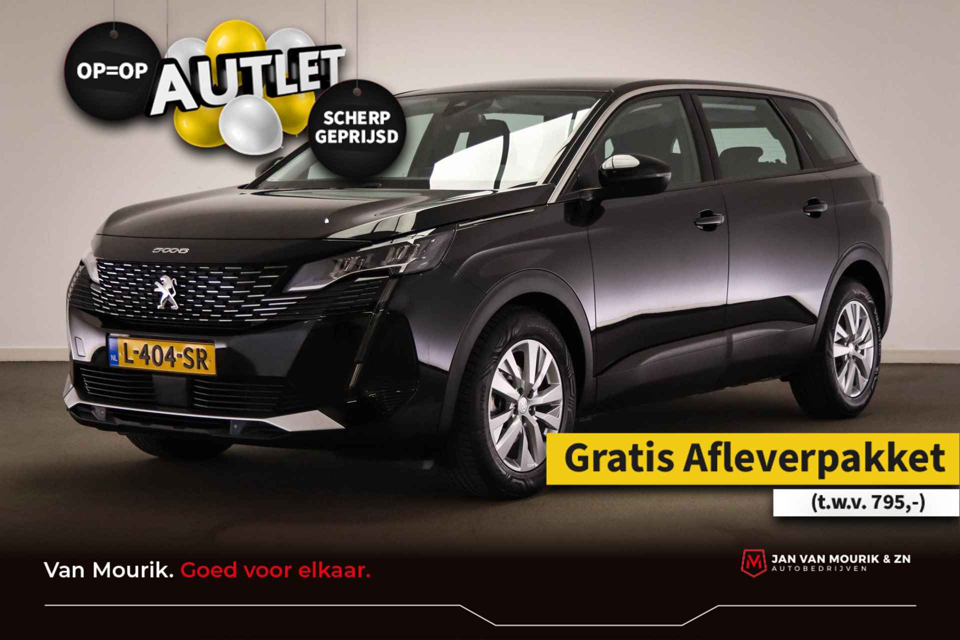 Peugeot 5008 BOVAG 40-Puntencheck