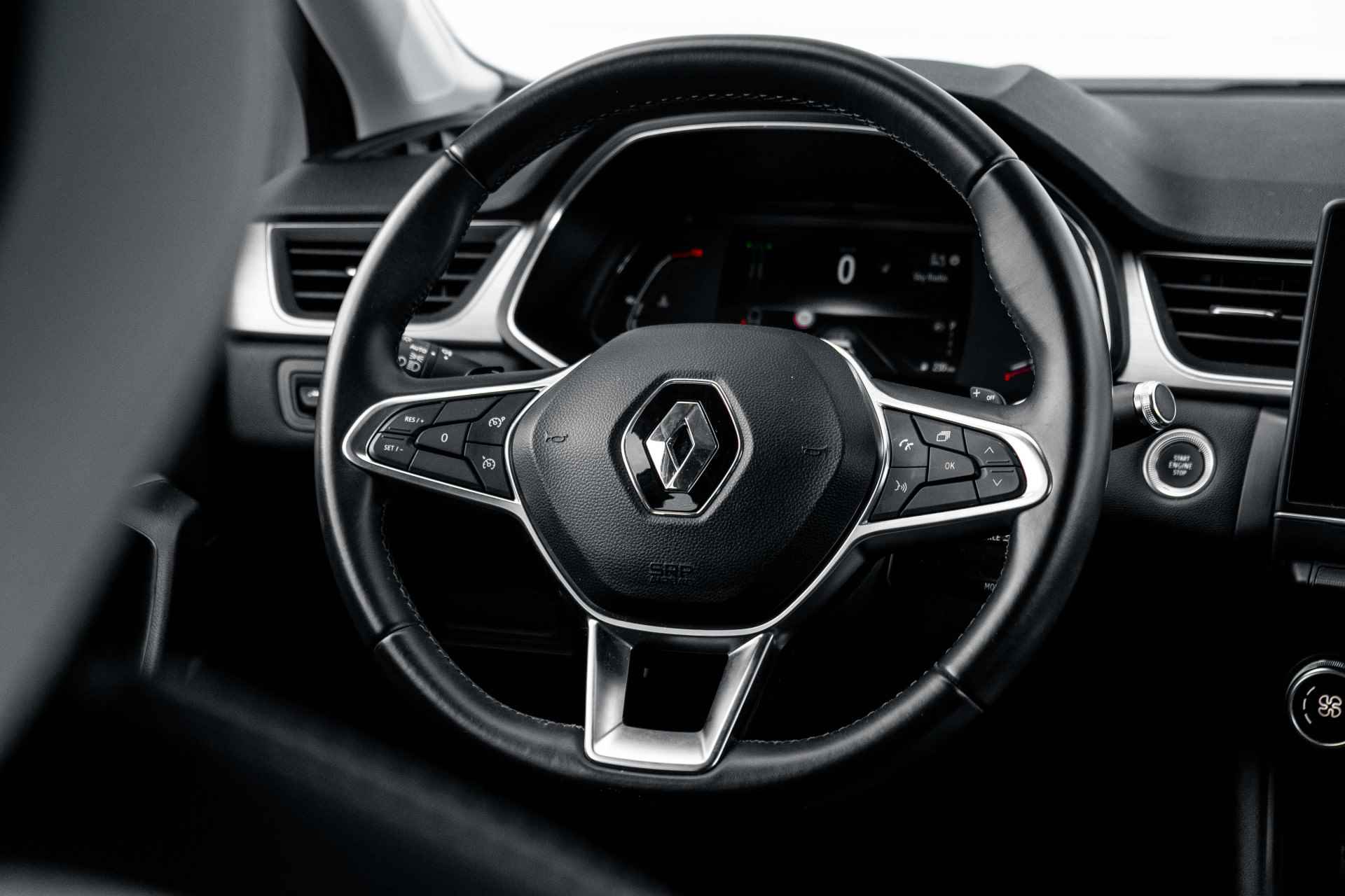 Renault Captur 1.3 TCe 155pk Edition ONE | Automaat | sensoren achter | LM Velgen 18 "| Navigatie | incl. Bovag rijklaarpakket met 12 maanden garantie - 9/49