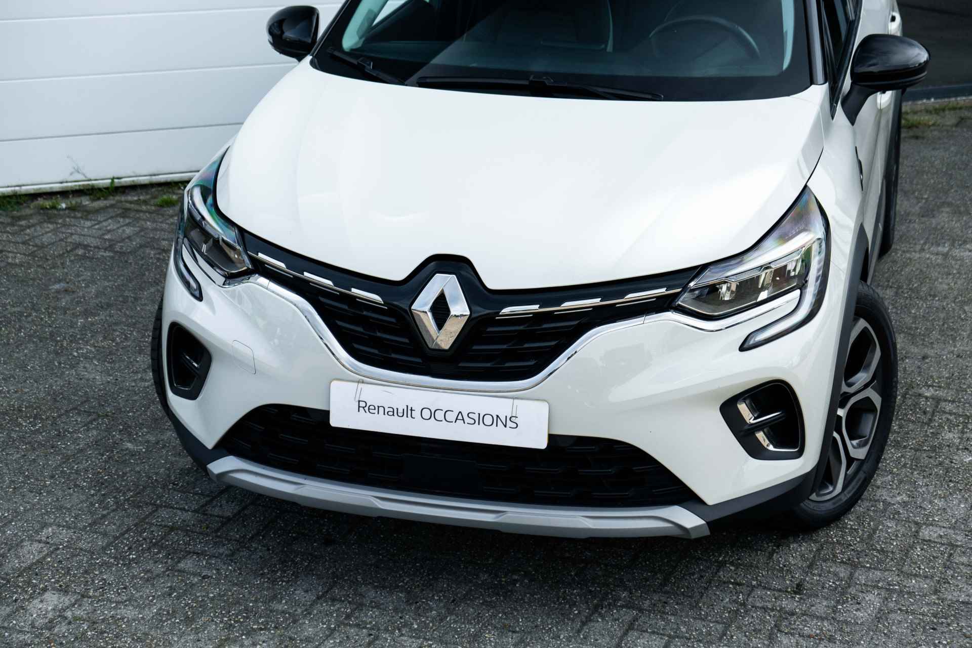 Renault Captur 1.3 TCe 155pk Edition ONE | Automaat | sensoren achter | LM Velgen 18 "| Navigatie | incl. Bovag rijklaarpakket met 12 maanden garantie - 14/49