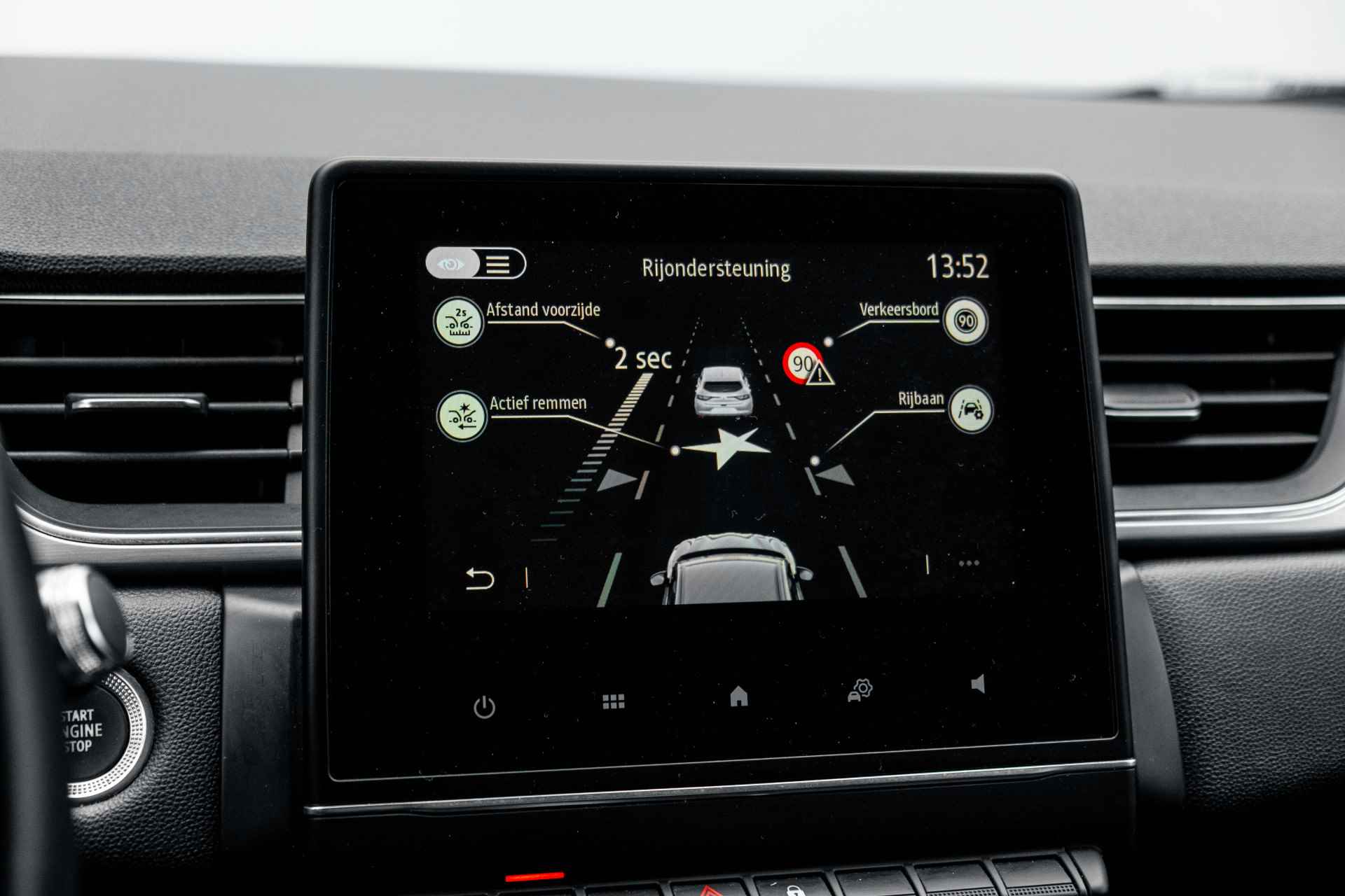 Renault Captur 1.3 TCe 155pk Edition ONE | Automaat | sensoren achter | LM Velgen 18 "| Navigatie | incl. Bovag rijklaarpakket met 12 maanden garantie - 46/49