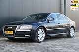 Audi A8 4.2 FSI Quattro Lang V8 350pk Facelift Leder Navi Youngtimer