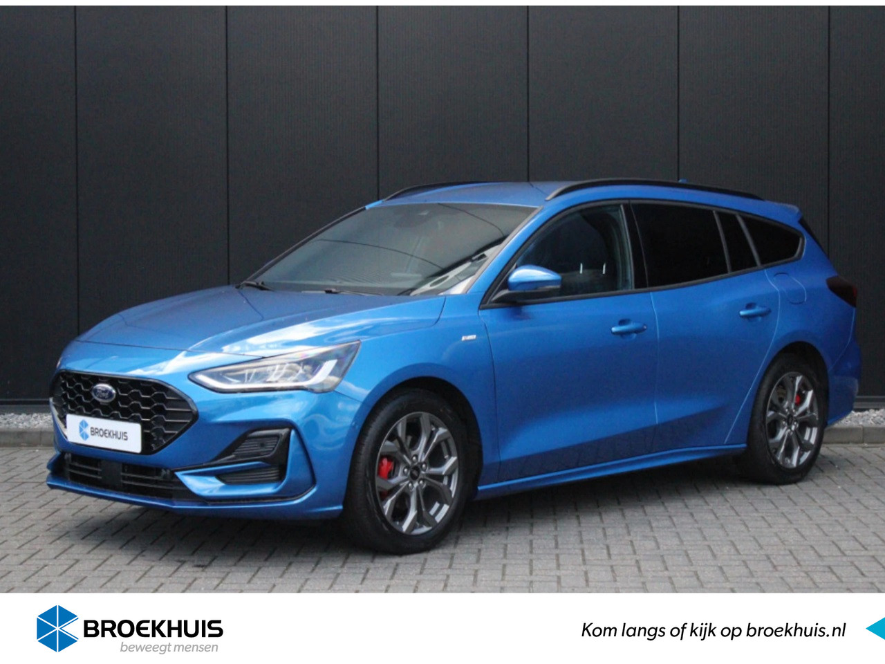 Ford Focus Wagon 1.0 Hybrid ST Line X | ADAPTIVE CRUISE | B&O | PARKING PACK | WINTER PACK