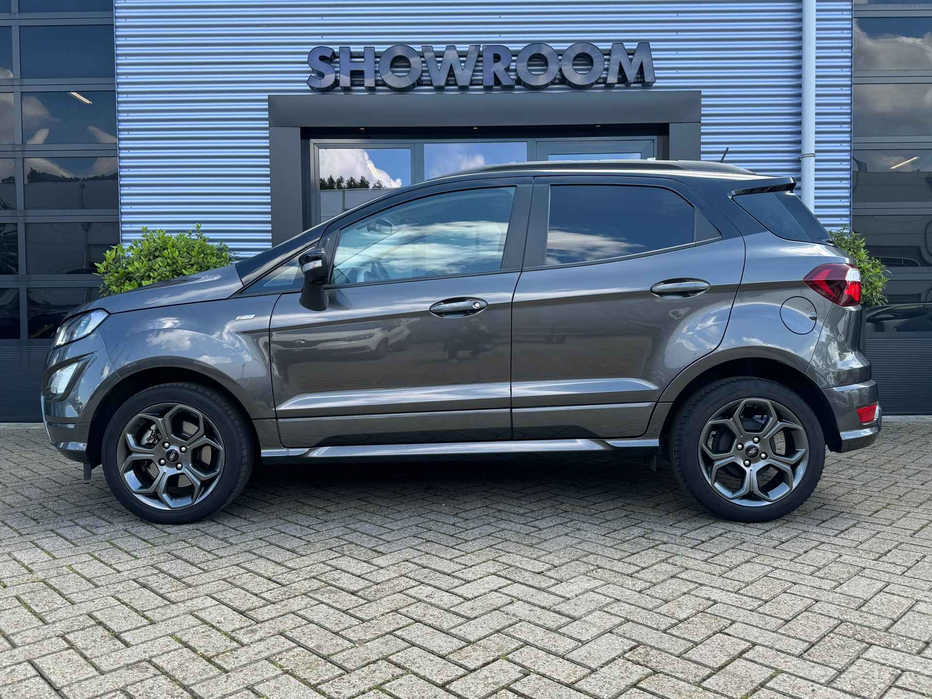 Ford EcoSport 1.0 EcoBoost ST-Line Black Cruisecontrol|Applecarplay|Navi - 3/31