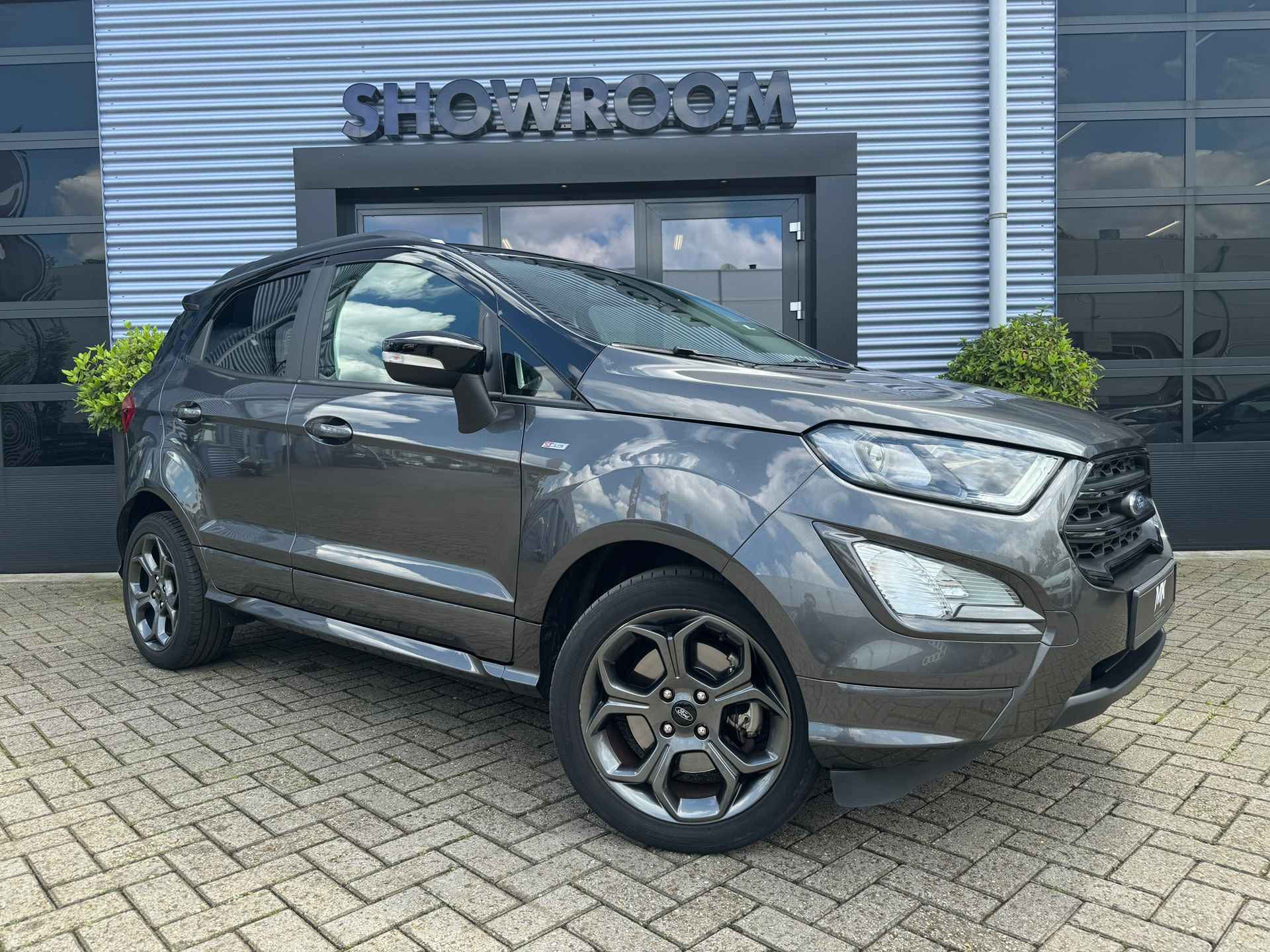 Ford EcoSport 1.0 EcoBoost ST-Line Black Cruisecontrol|Applecarplay|Navi - 11/31