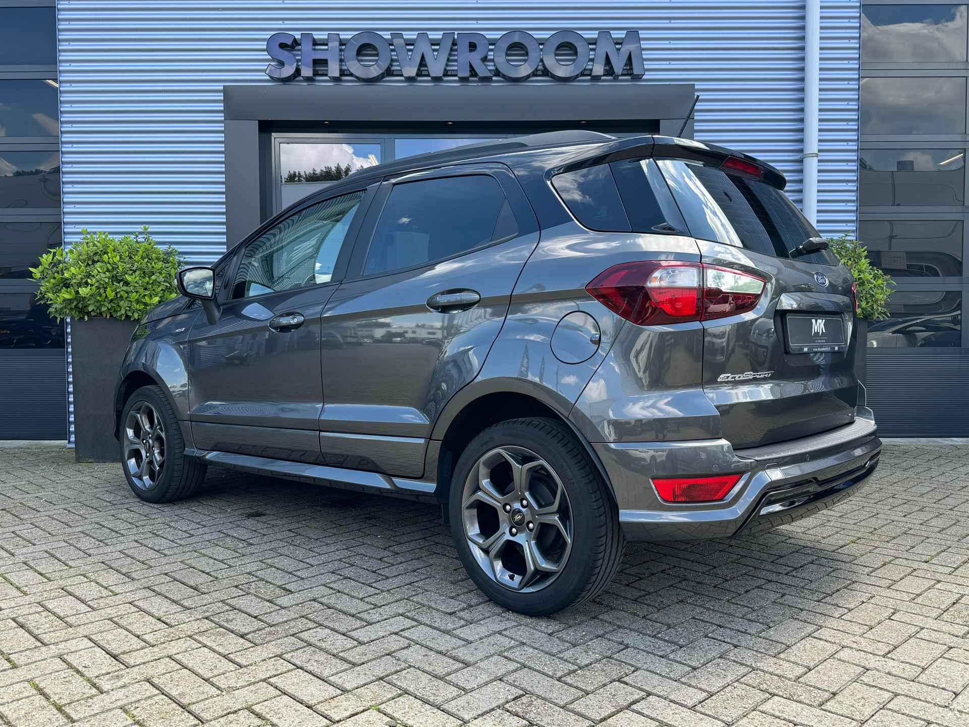 Ford EcoSport 1.0 EcoBoost ST-Line Black Cruisecontrol|Applecarplay|Navi - 5/32