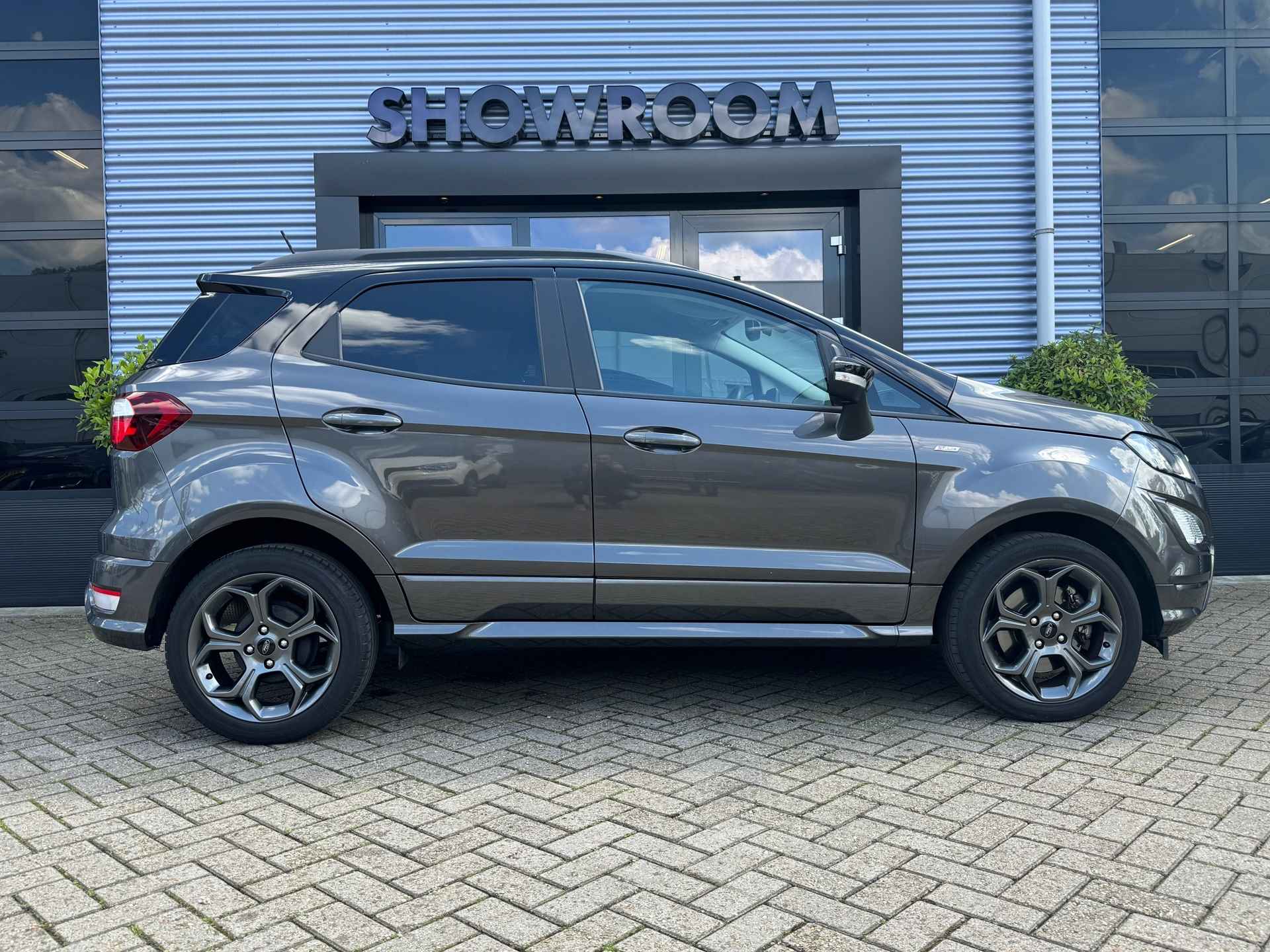 Ford EcoSport 1.0 EcoBoost ST-Line Black Cruisecontrol|Applecarplay|Navi - 13/32