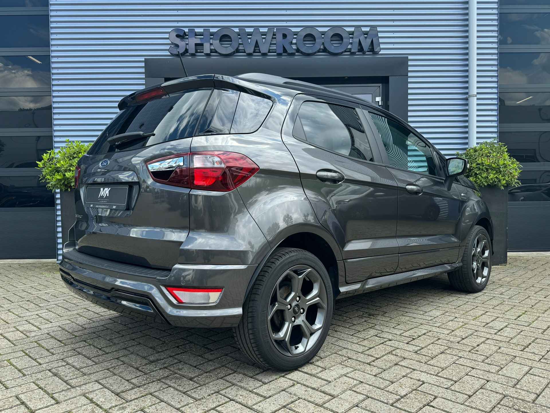 Ford EcoSport 1.0 EcoBoost ST-Line Black Cruisecontrol|Applecarplay|Navi - 14/32