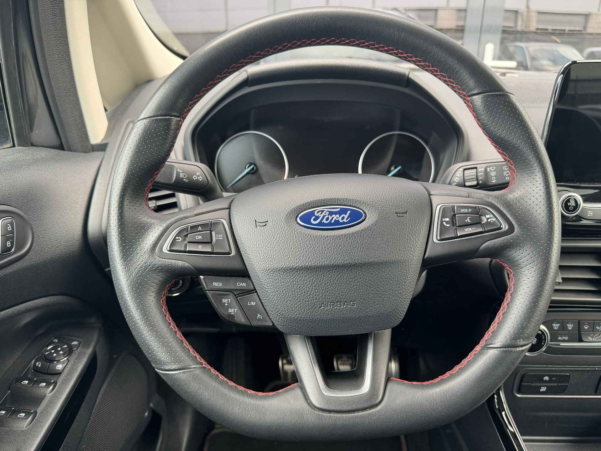 Ford EcoSport 1.0 EcoBoost ST-Line Black Cruisecontrol|Applecarplay|Navi - 20/32