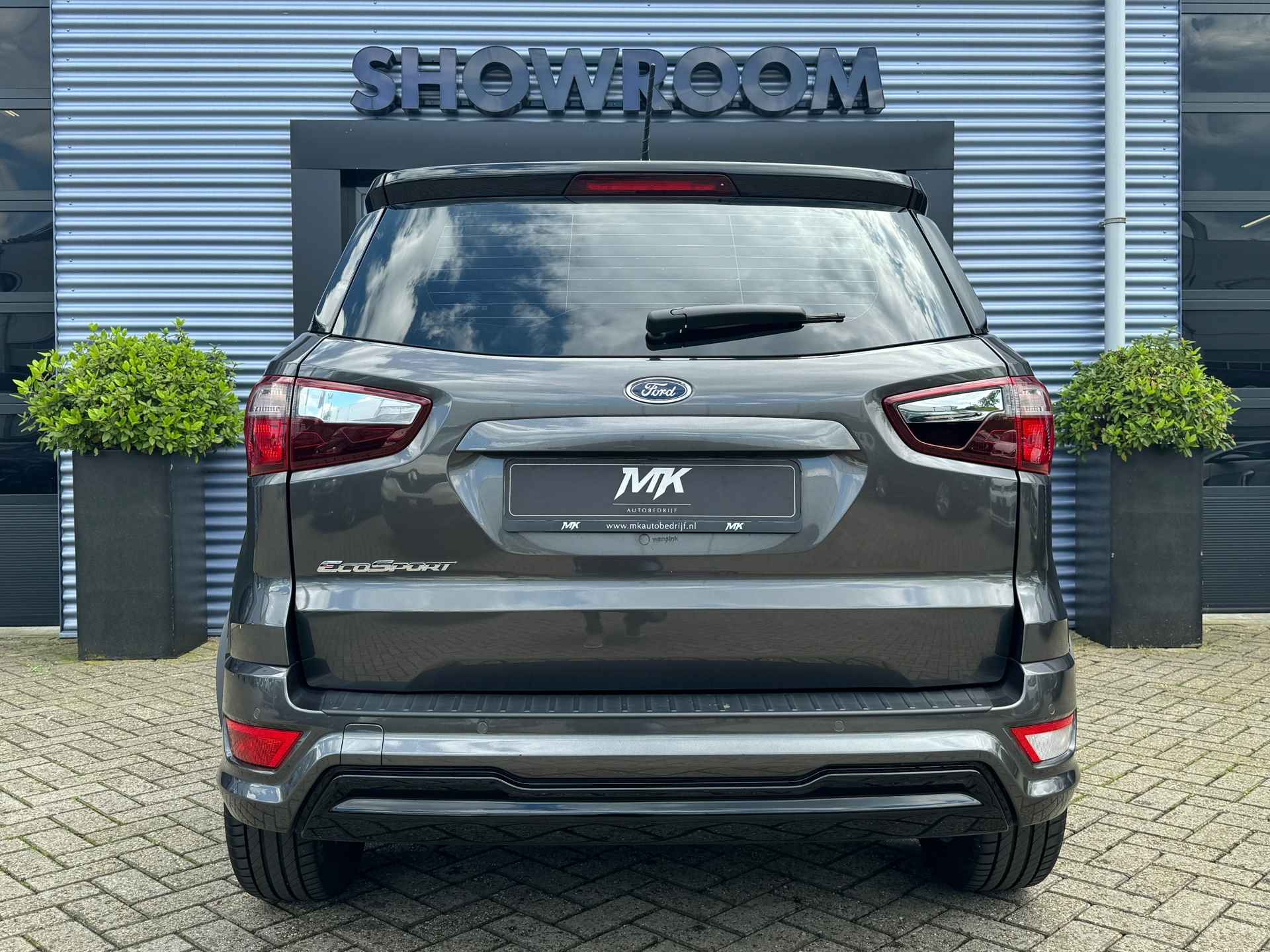 Ford EcoSport 1.0 EcoBoost ST-Line Black Cruisecontrol|Applecarplay|Navi - 28/32