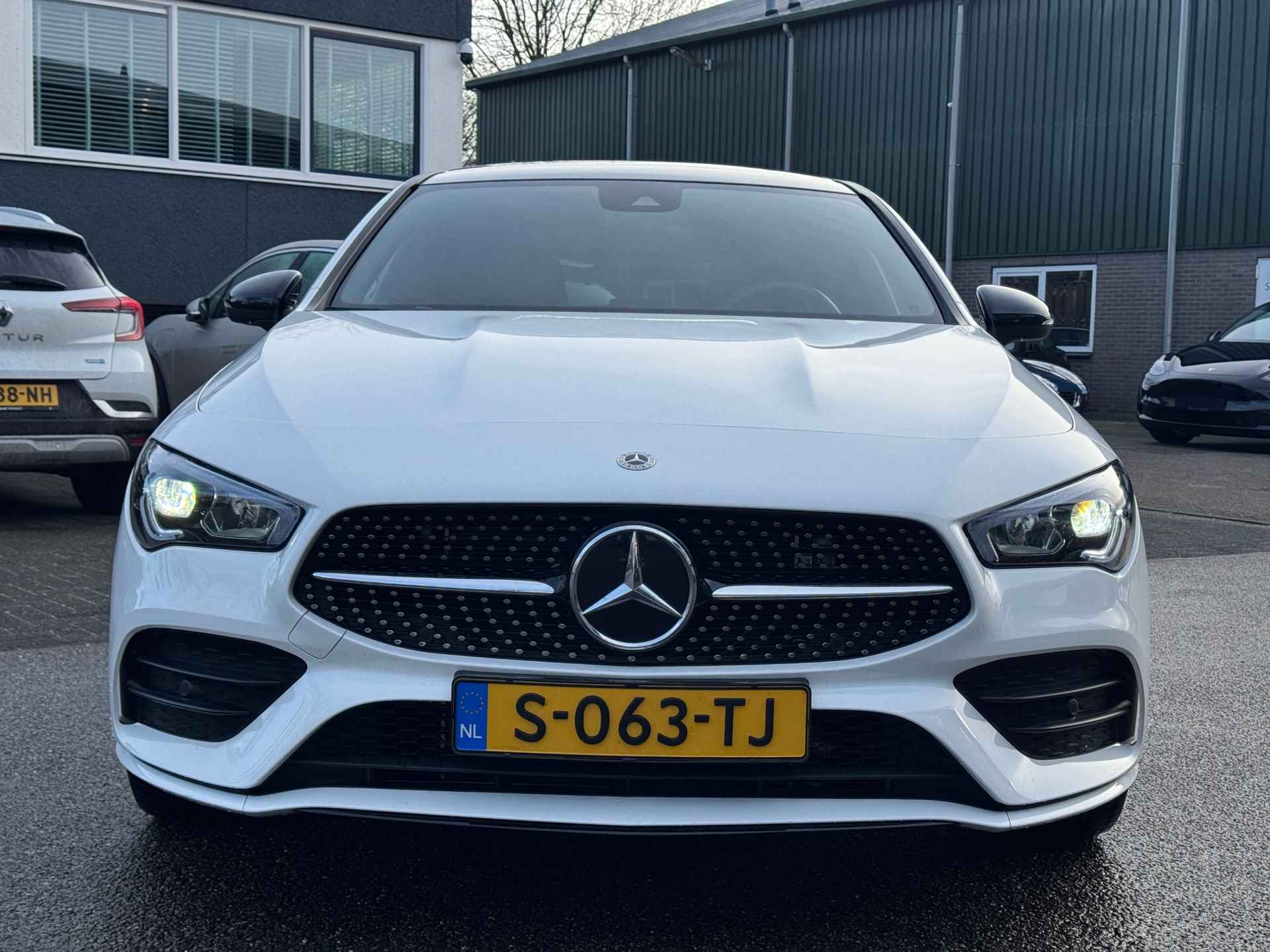 Mercedes-Benz CLA-klasse Shooting Brake 250 e Premium PHEV AMG PANORAMADAK | CAMERA | AMBILIGHT | RIJKLAARRIJS incl.12mnd BOVAG - 3/40