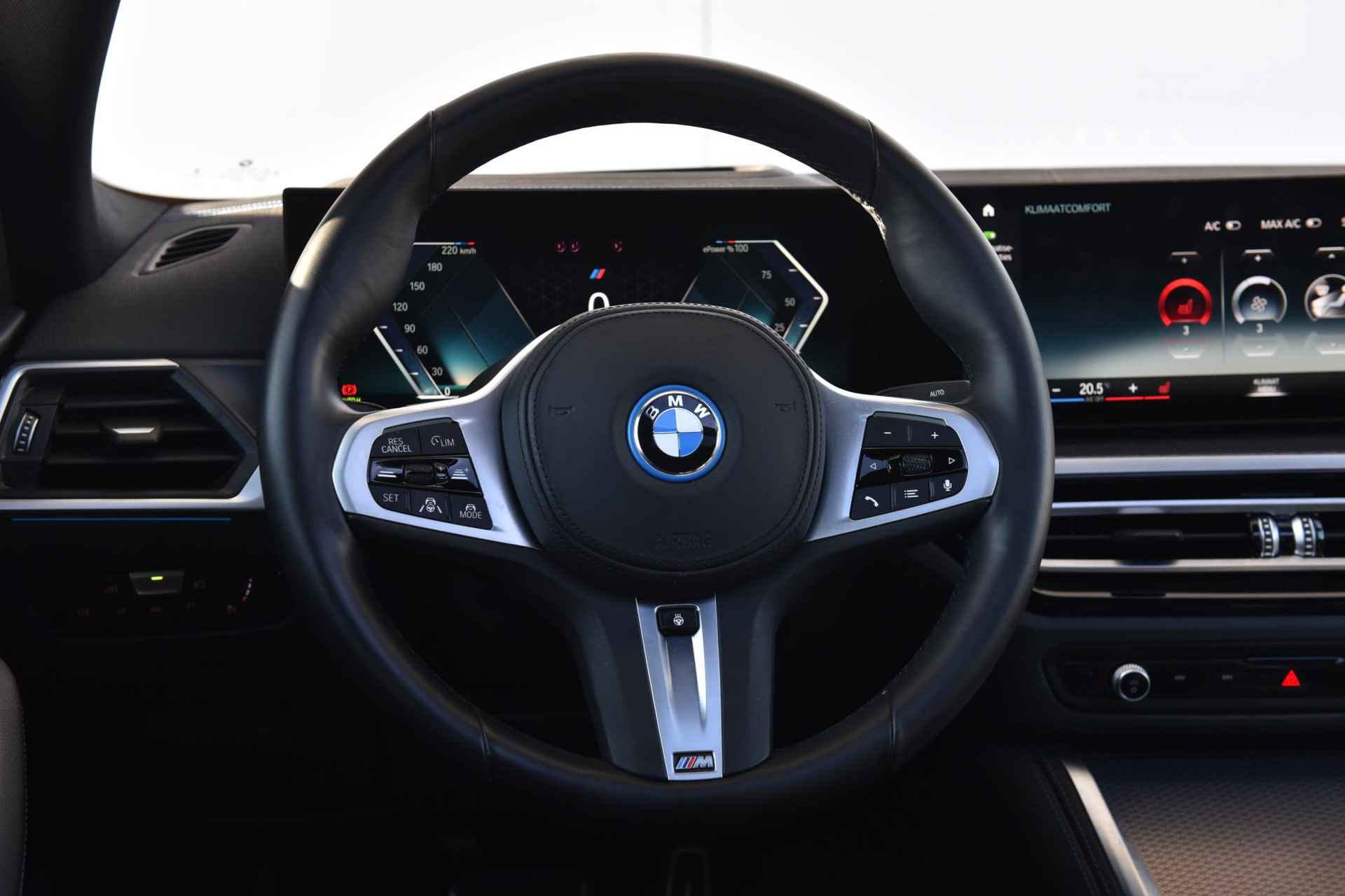 BMW i4 eDrive40 High Executive M-Sport / Laser / Schuifdak / 19" / Comfort Acces / Auto Pilot - 16/25