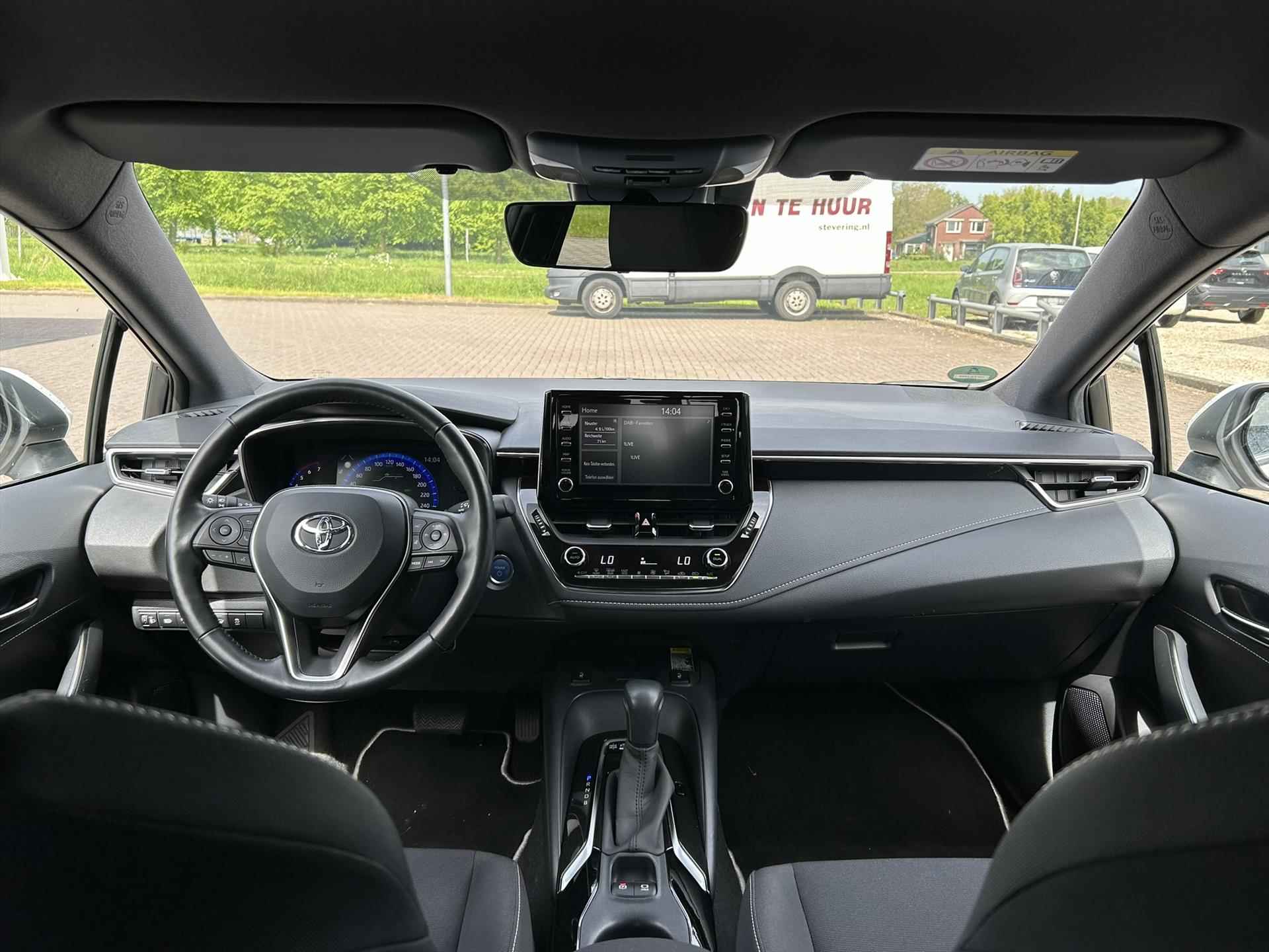 Toyota Corolla 1.8 Hybrid / Automaat / Adap-Cruise / Camera / Trekhaak - 4/31