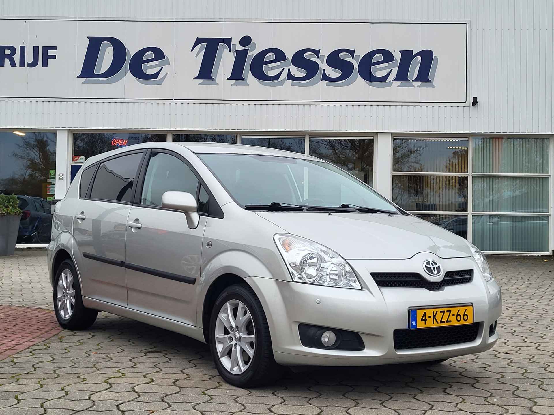 Toyota Verso 1.8 VVT-i Terra 7 persoons, Rijklaar met beurt & garantie! - 22/28