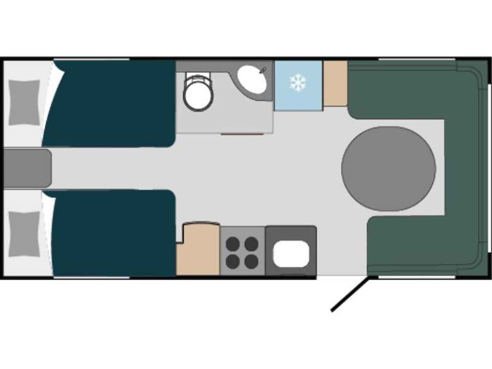 Polar 560  S met Truma XT mover - 23/25