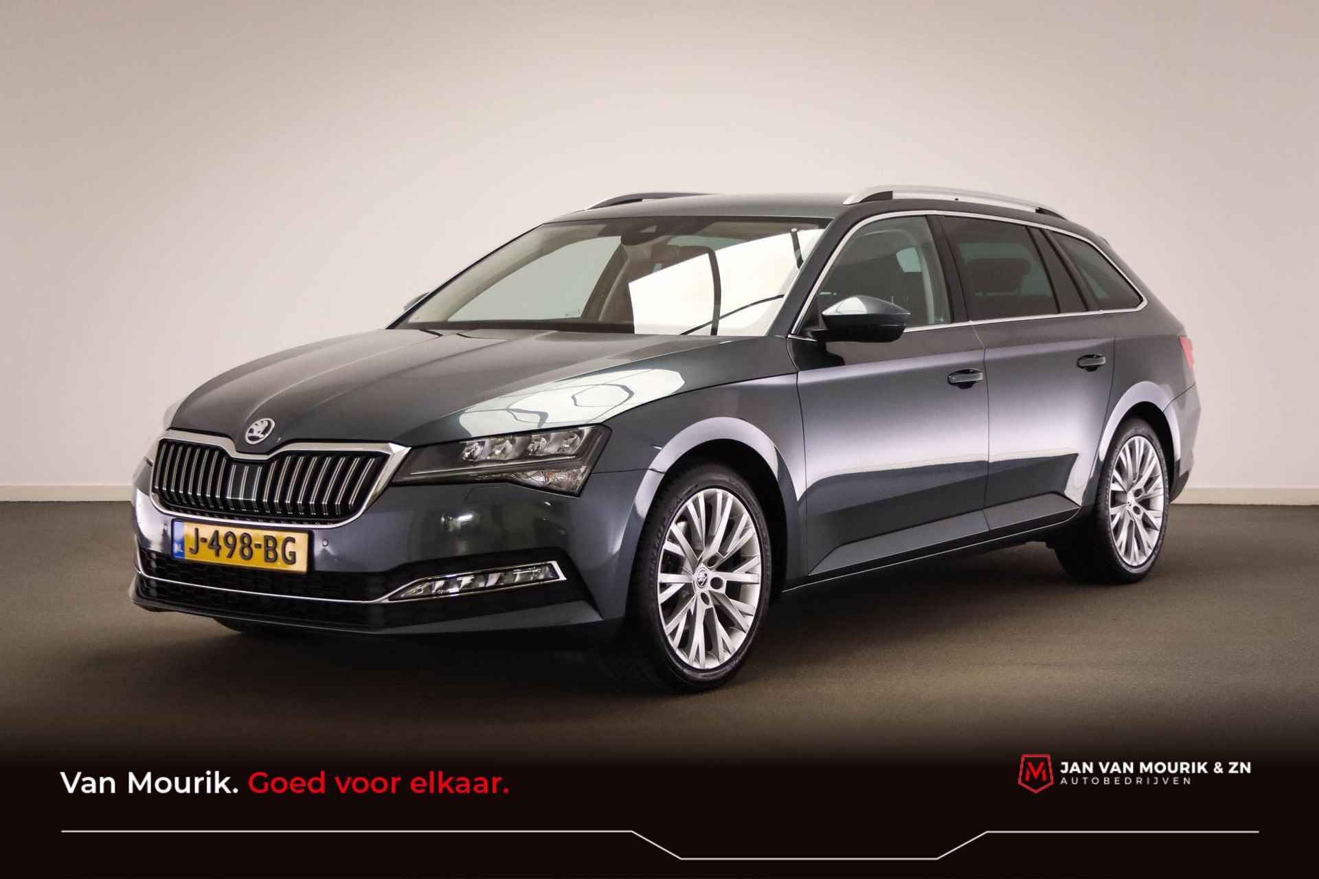 Škoda Superb BOVAG 40-Puntencheck